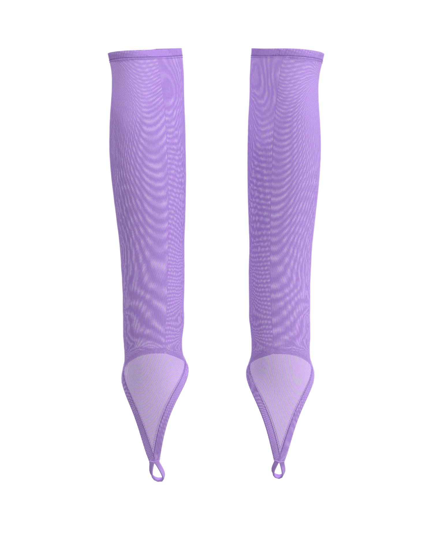 Mesh Finger Loop Arm Band