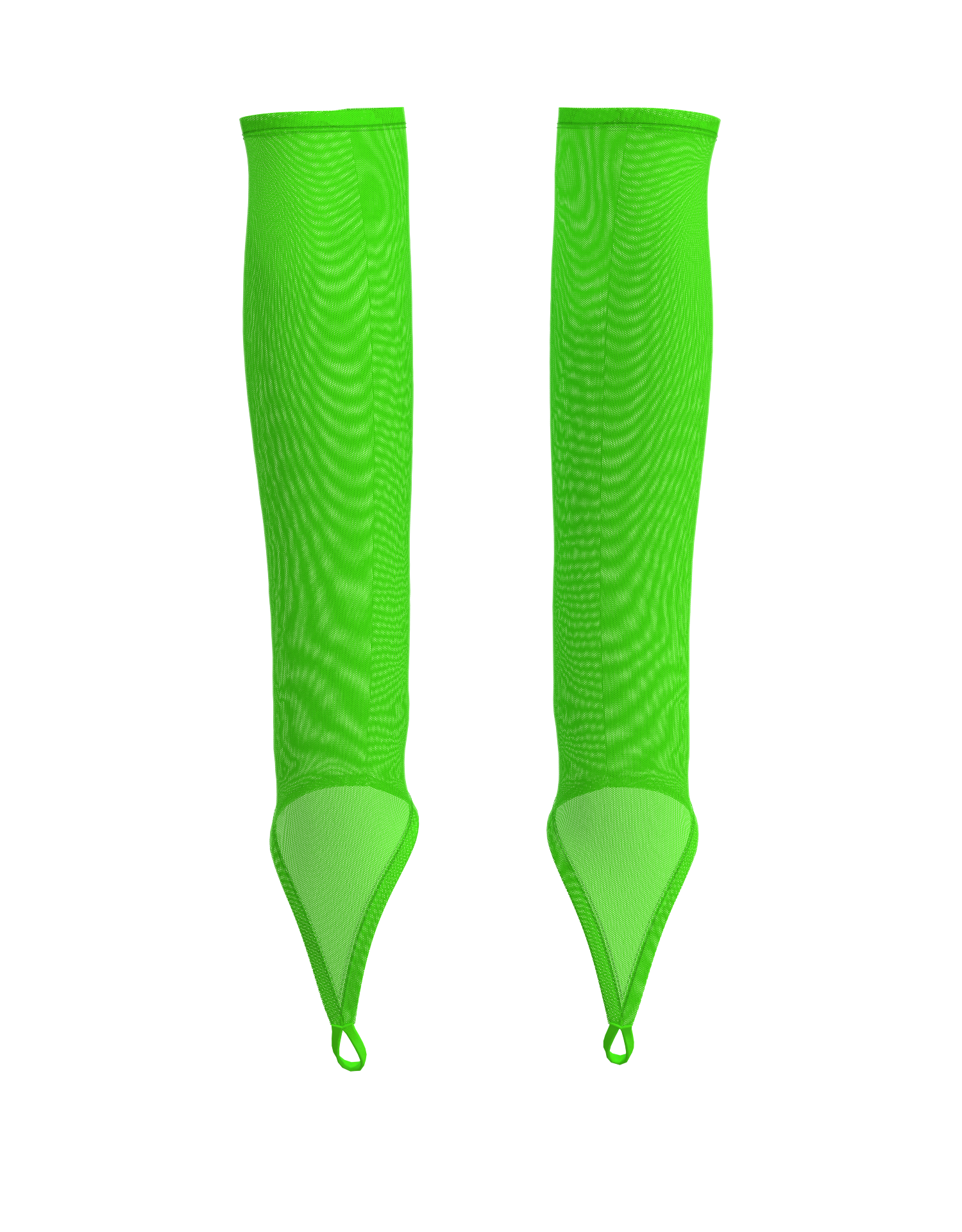 Mesh Finger Loop Arm Band