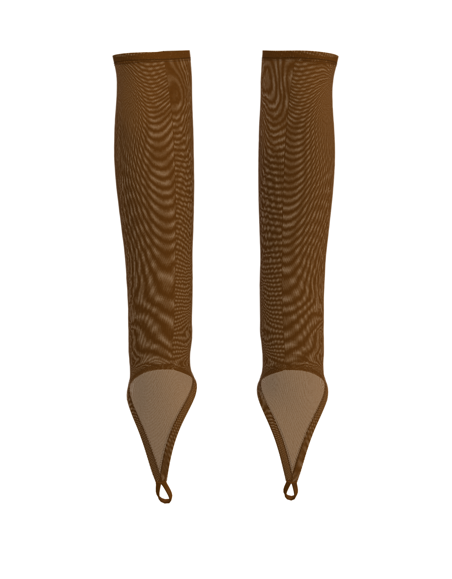 Mesh Finger Loop Arm Band