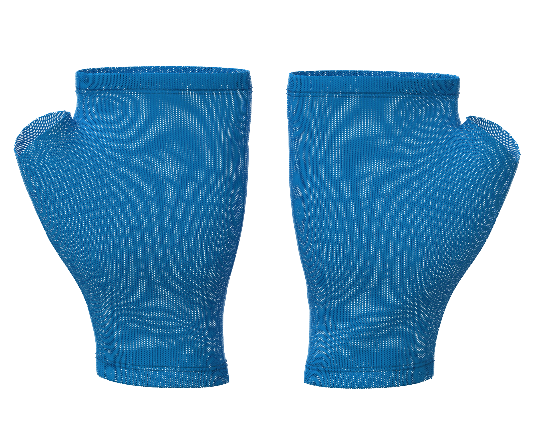 Mesh Fingerless Gloves