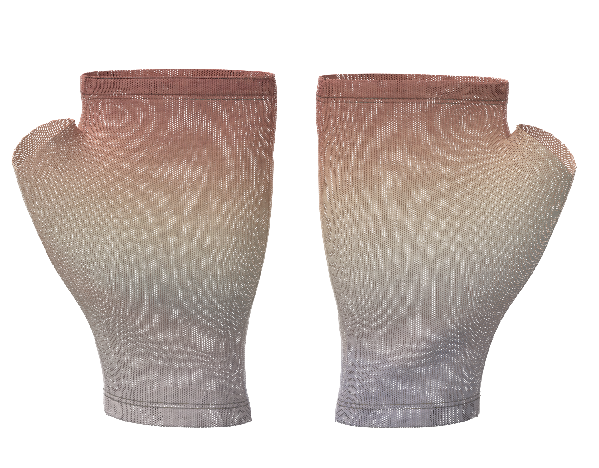 Mesh Fingerless Gloves