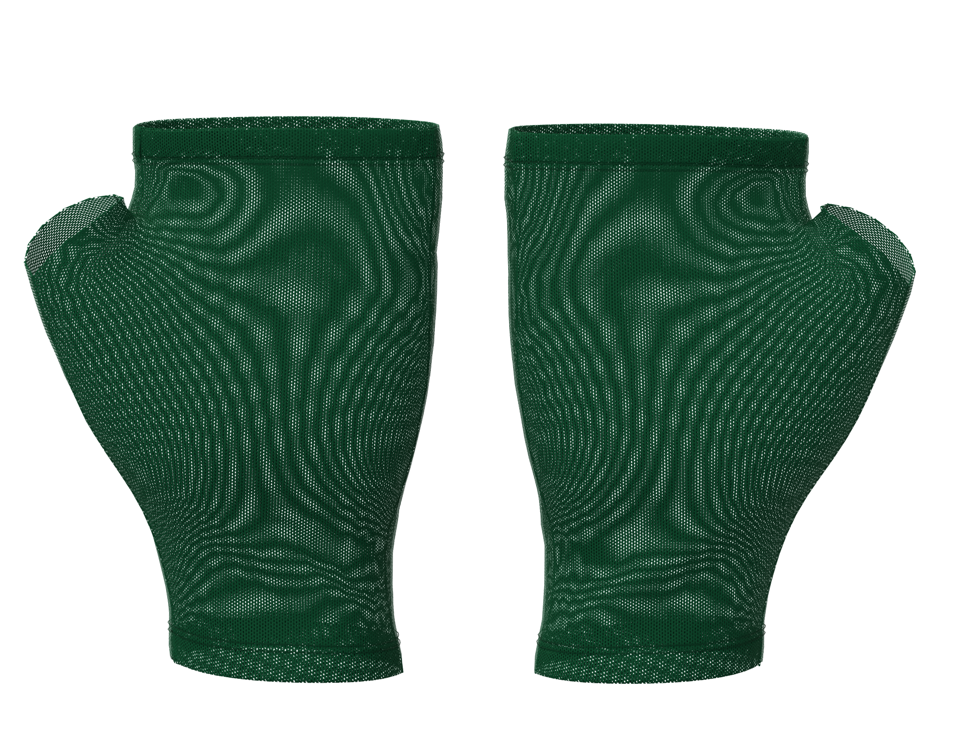 Mesh Fingerless Gloves