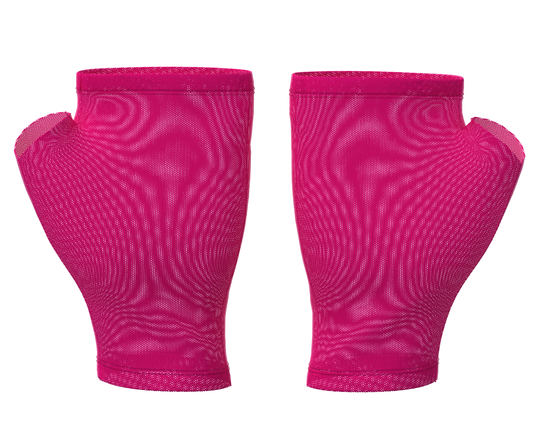 Mesh Fingerless Gloves