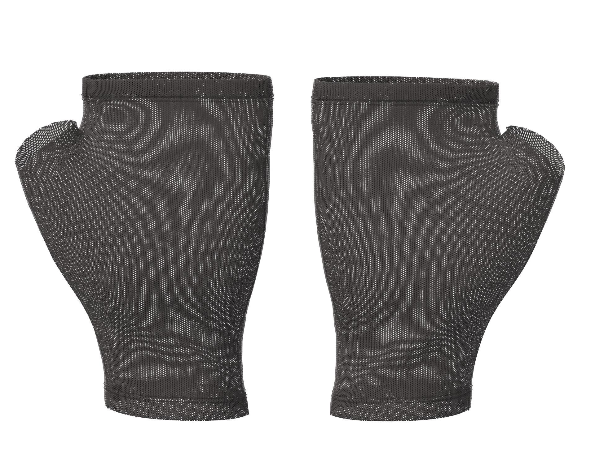 Mesh Fingerless Gloves