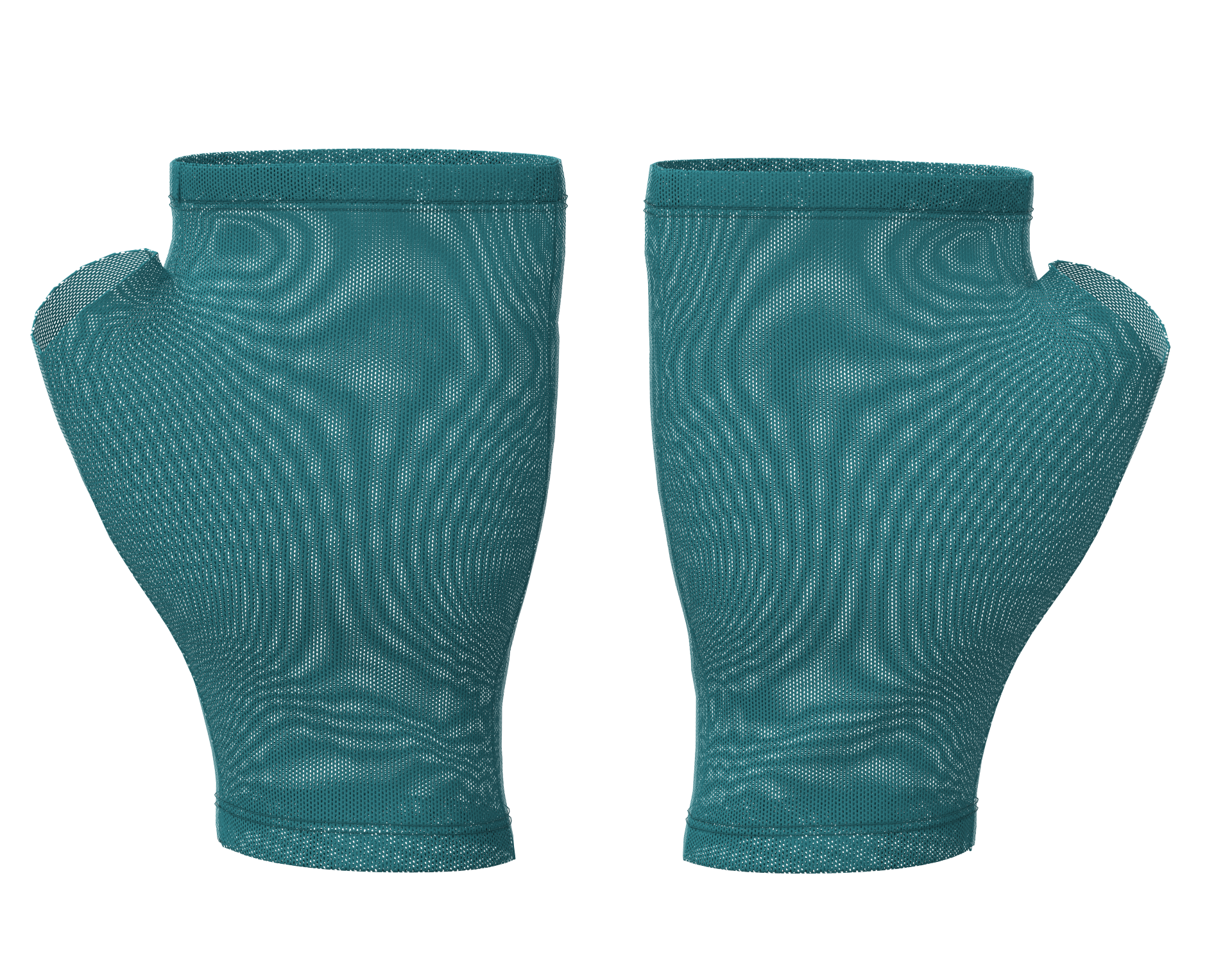 Mesh Fingerless Gloves