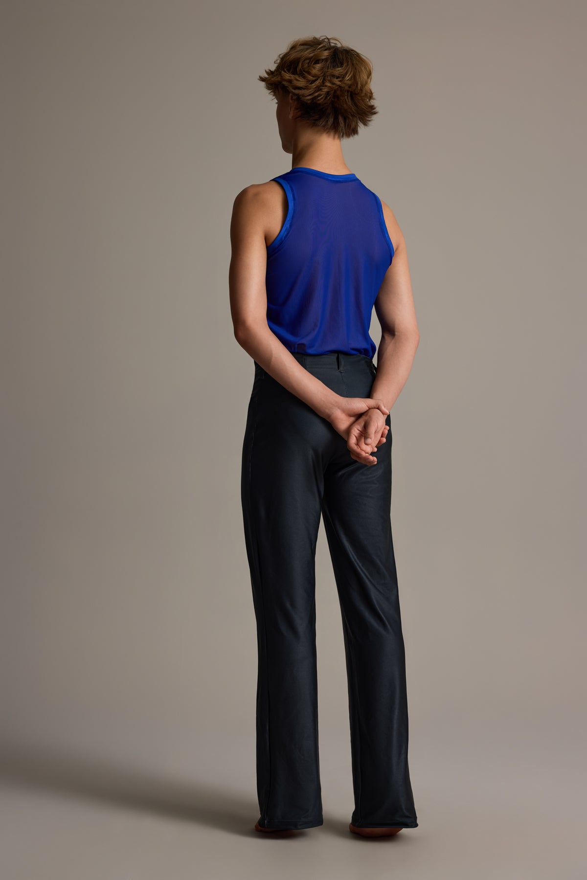 Male Relaxed Mesh Tank Top