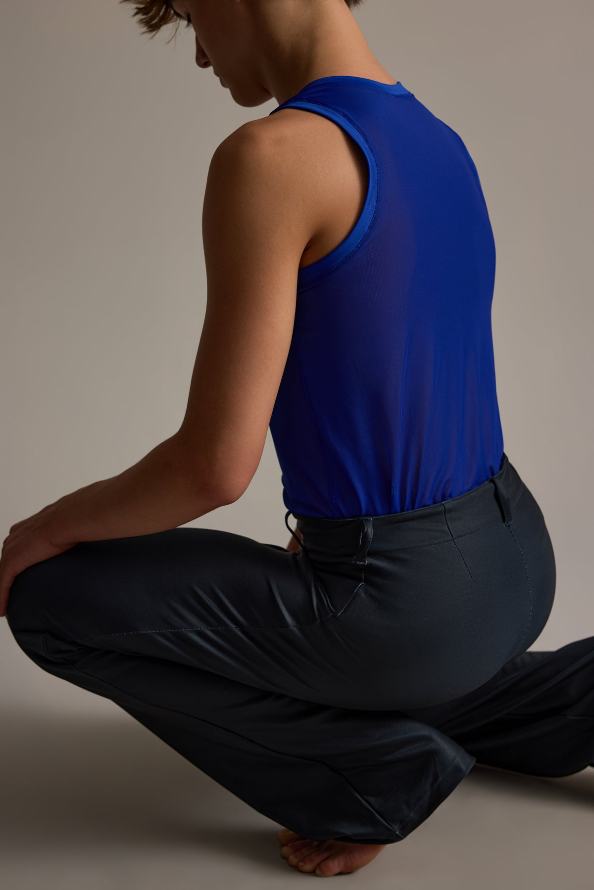 Male Relaxed Mesh Tank Top