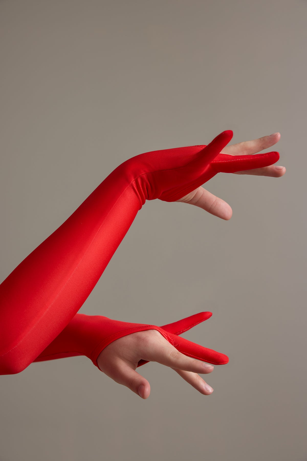 Two Finger Long Gloves