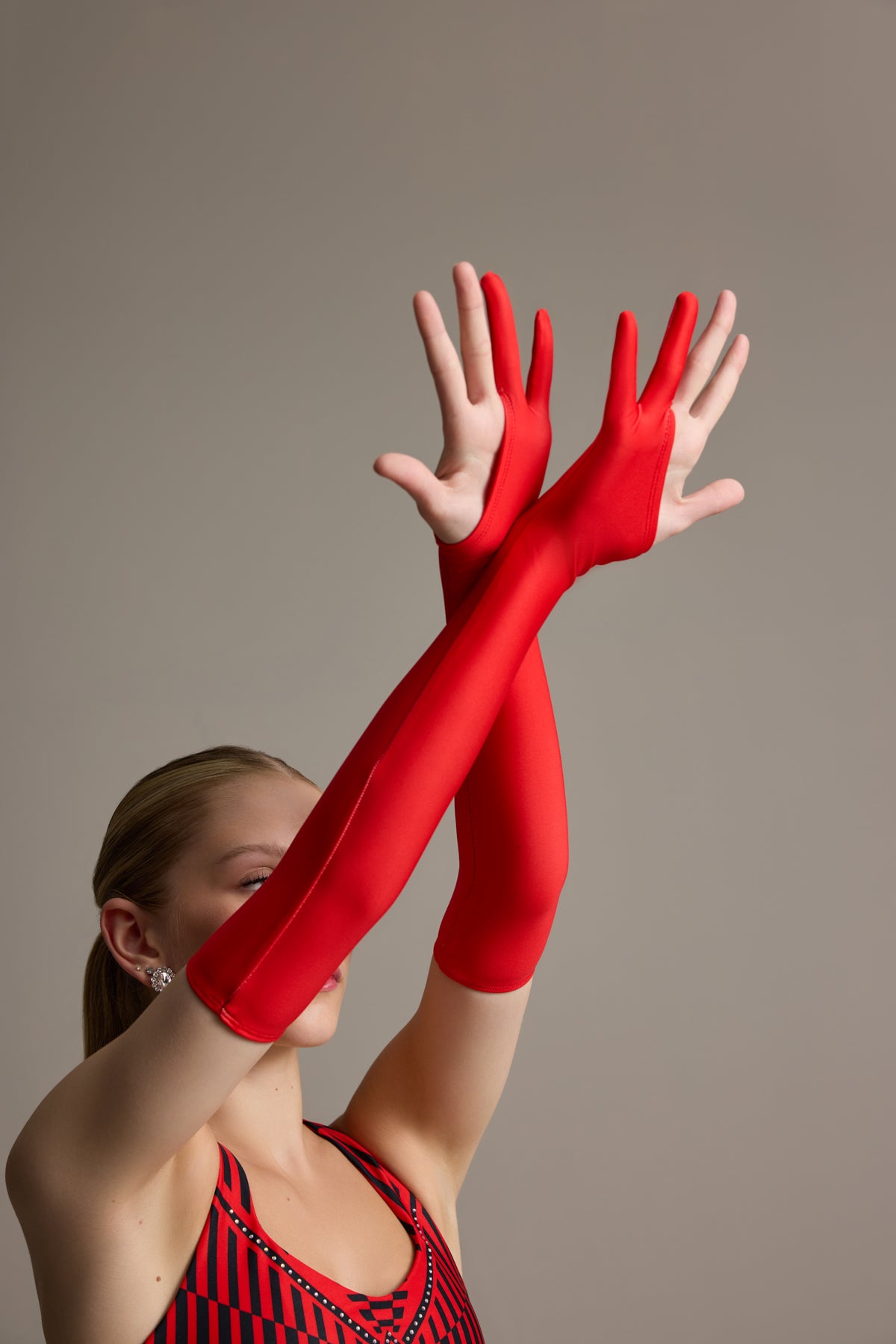 Two Finger Long Gloves