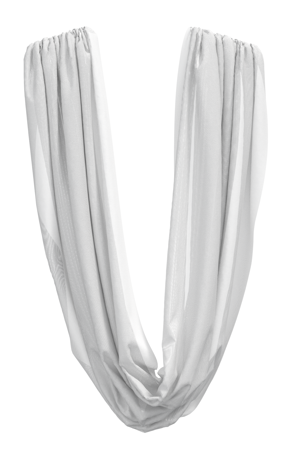 Mesh Back Drape