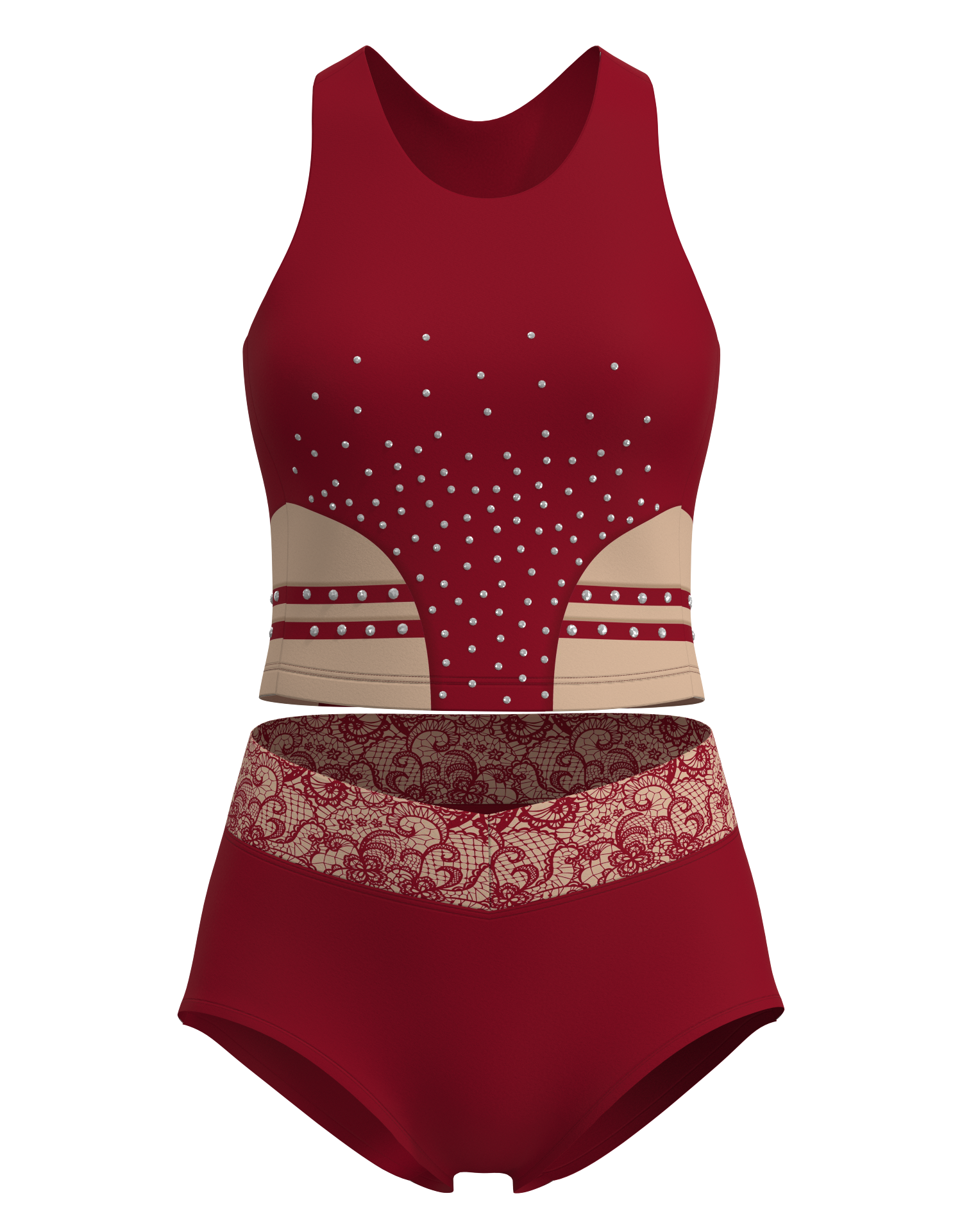 Lace Mirage