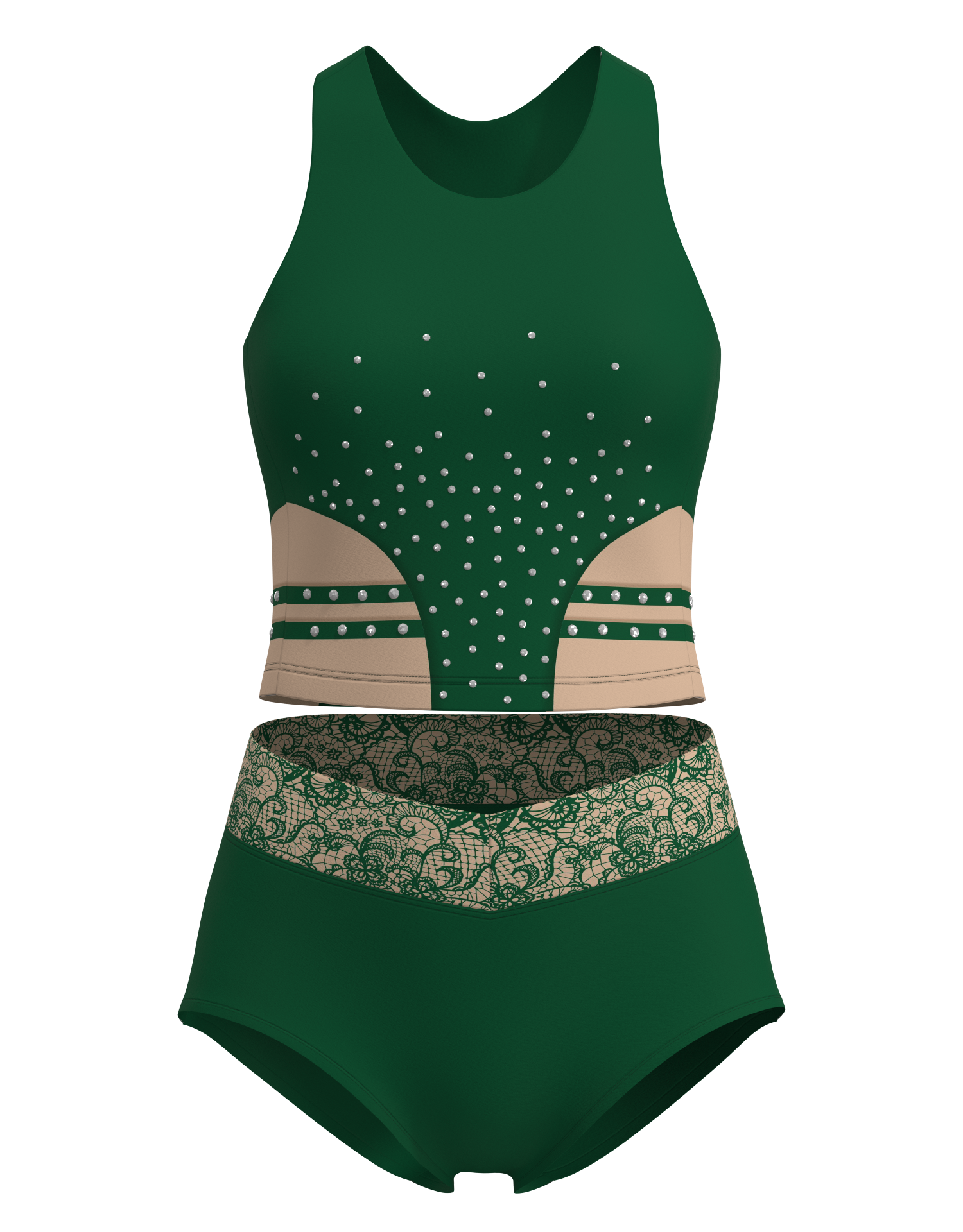 Lace Mirage