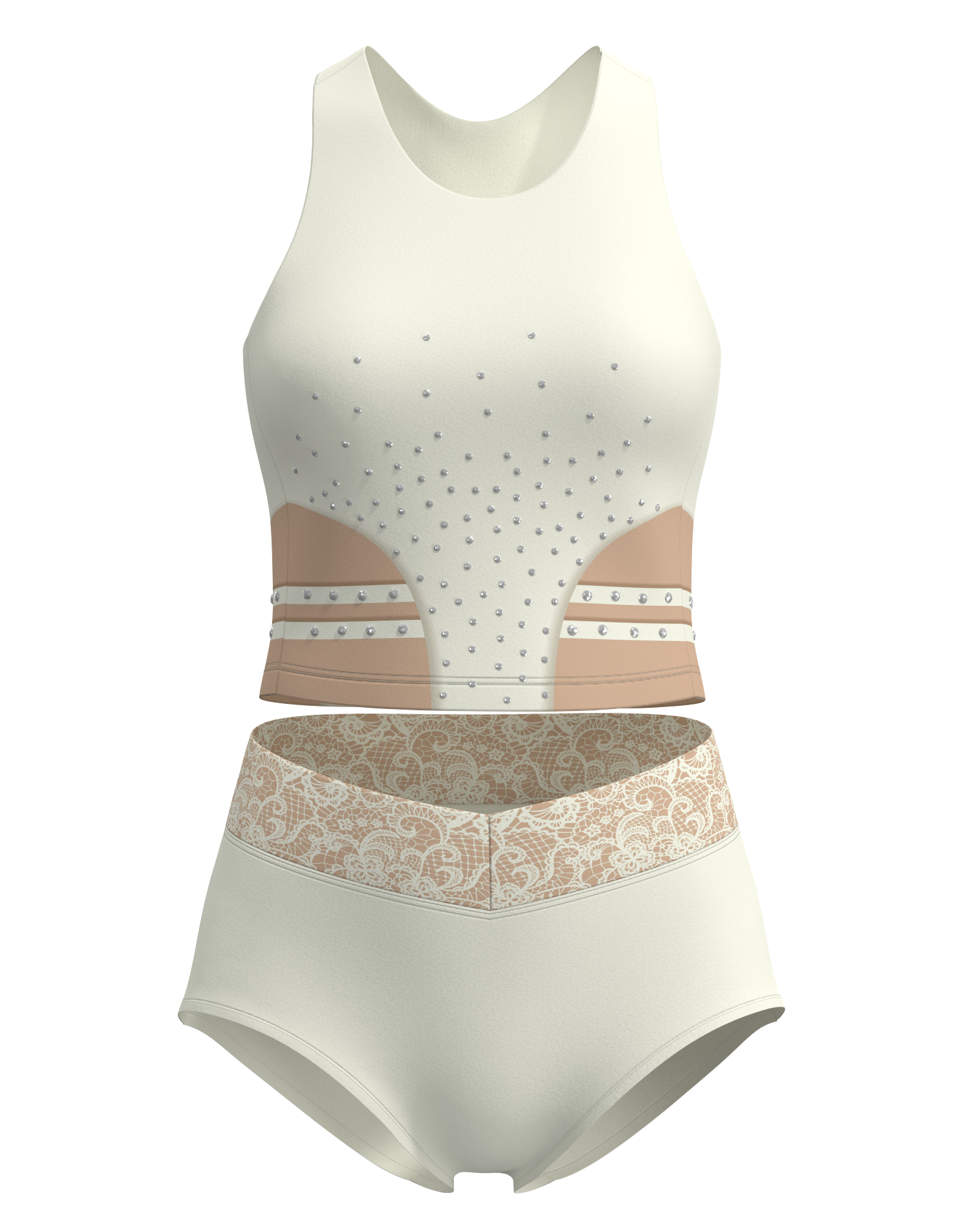 Lace Mirage