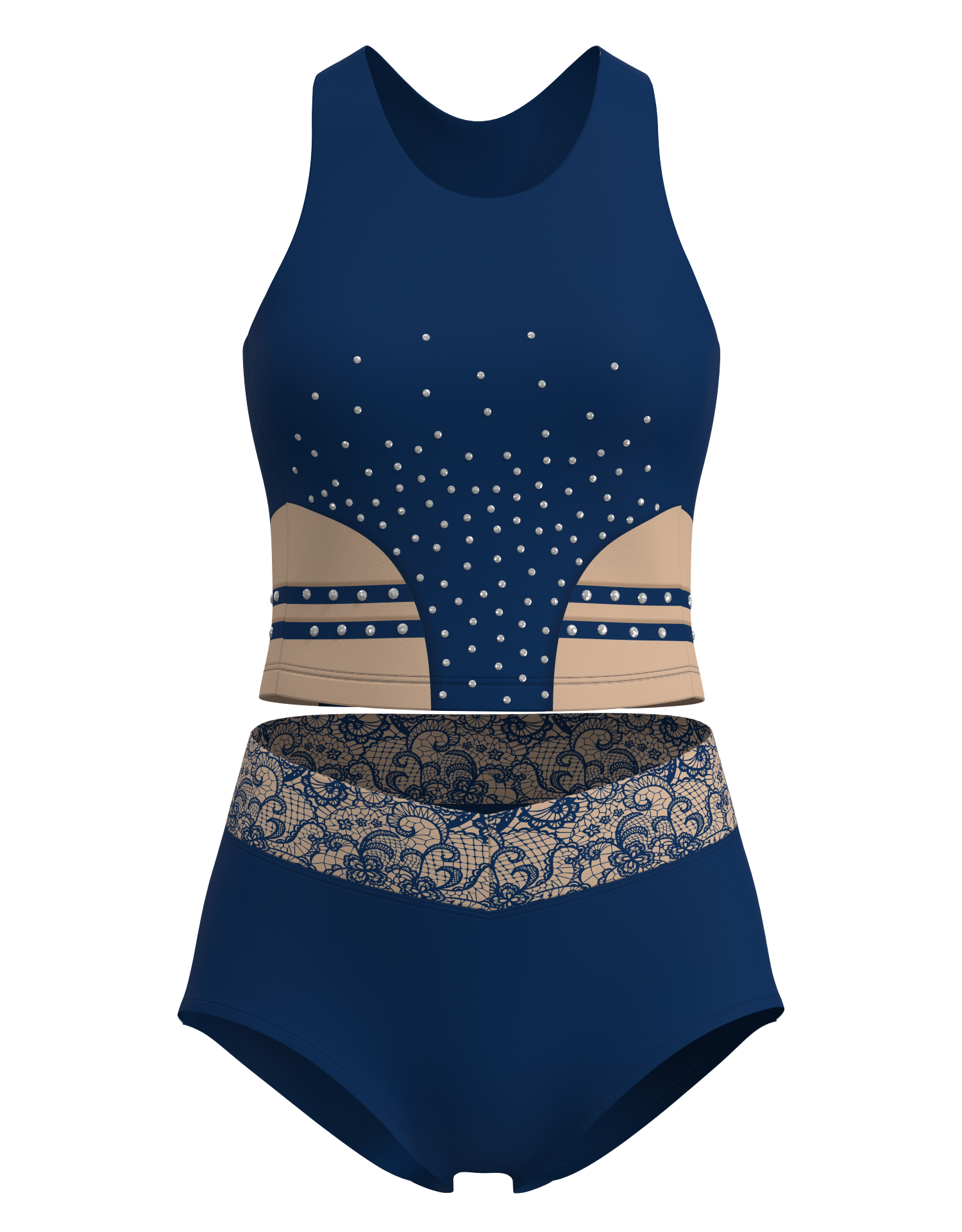 Lace Mirage
