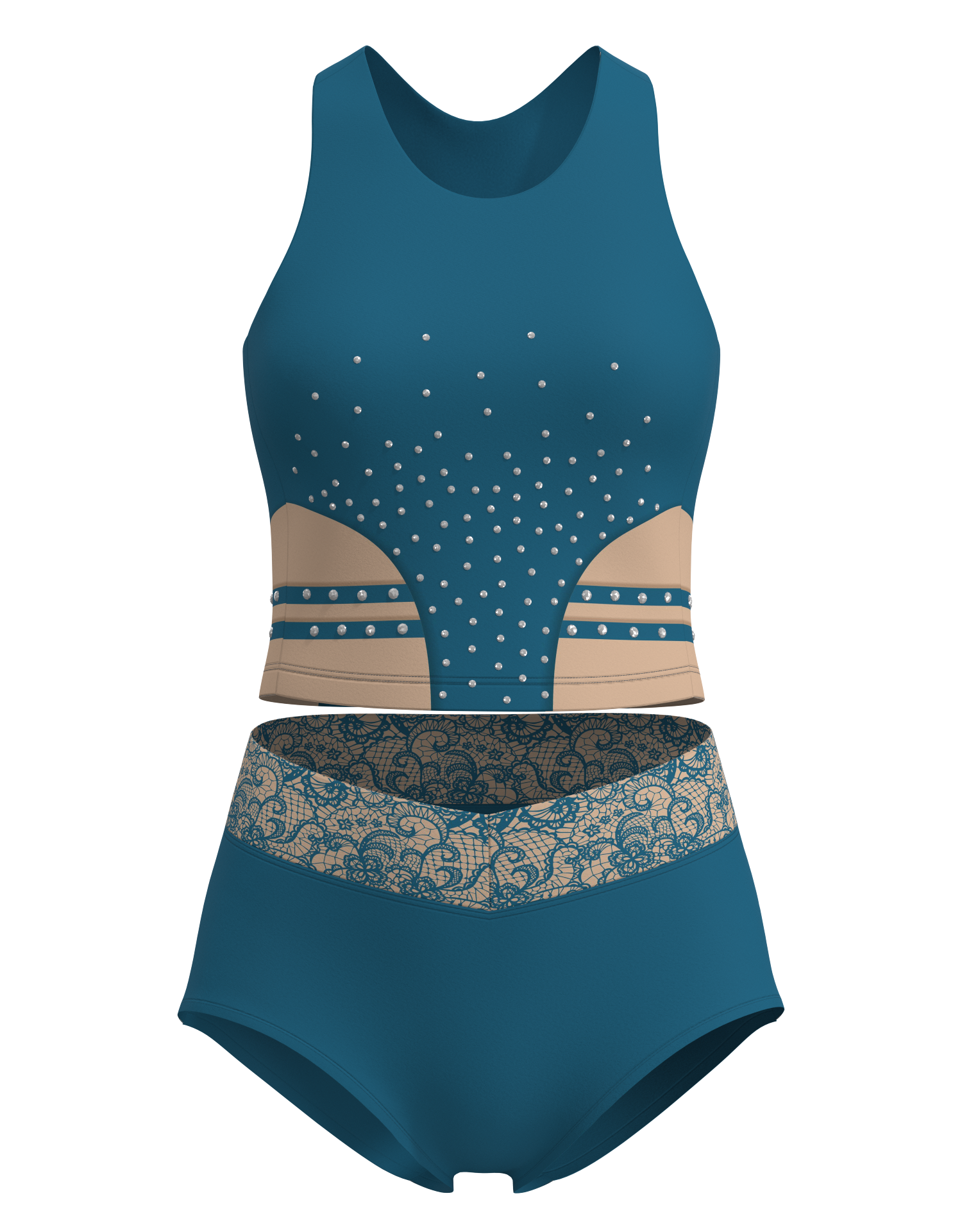 Lace Mirage