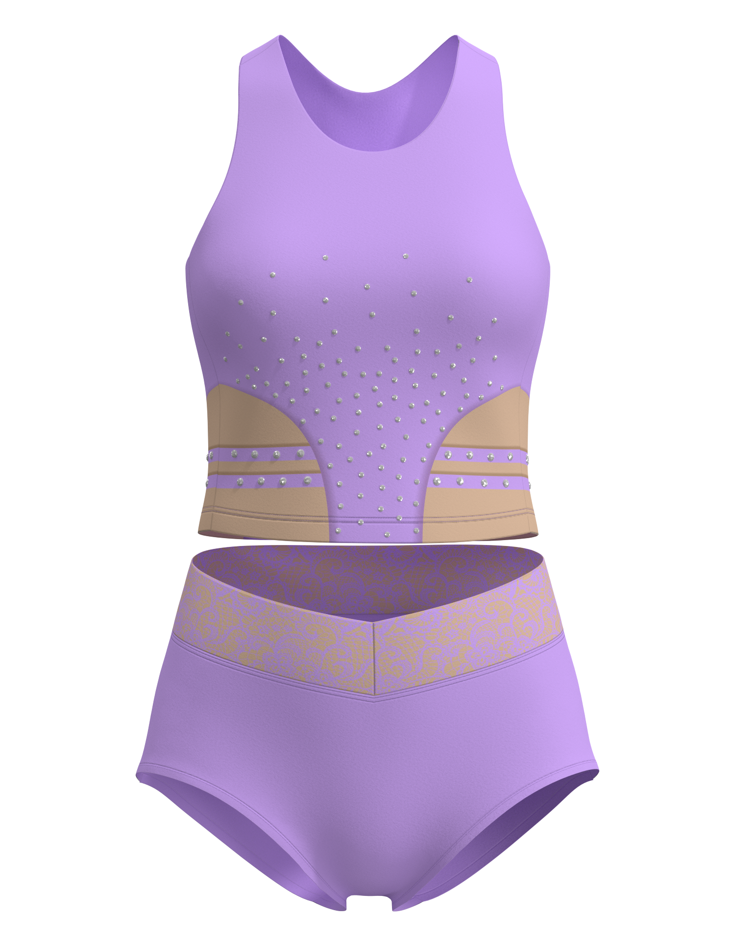 Lace Mirage