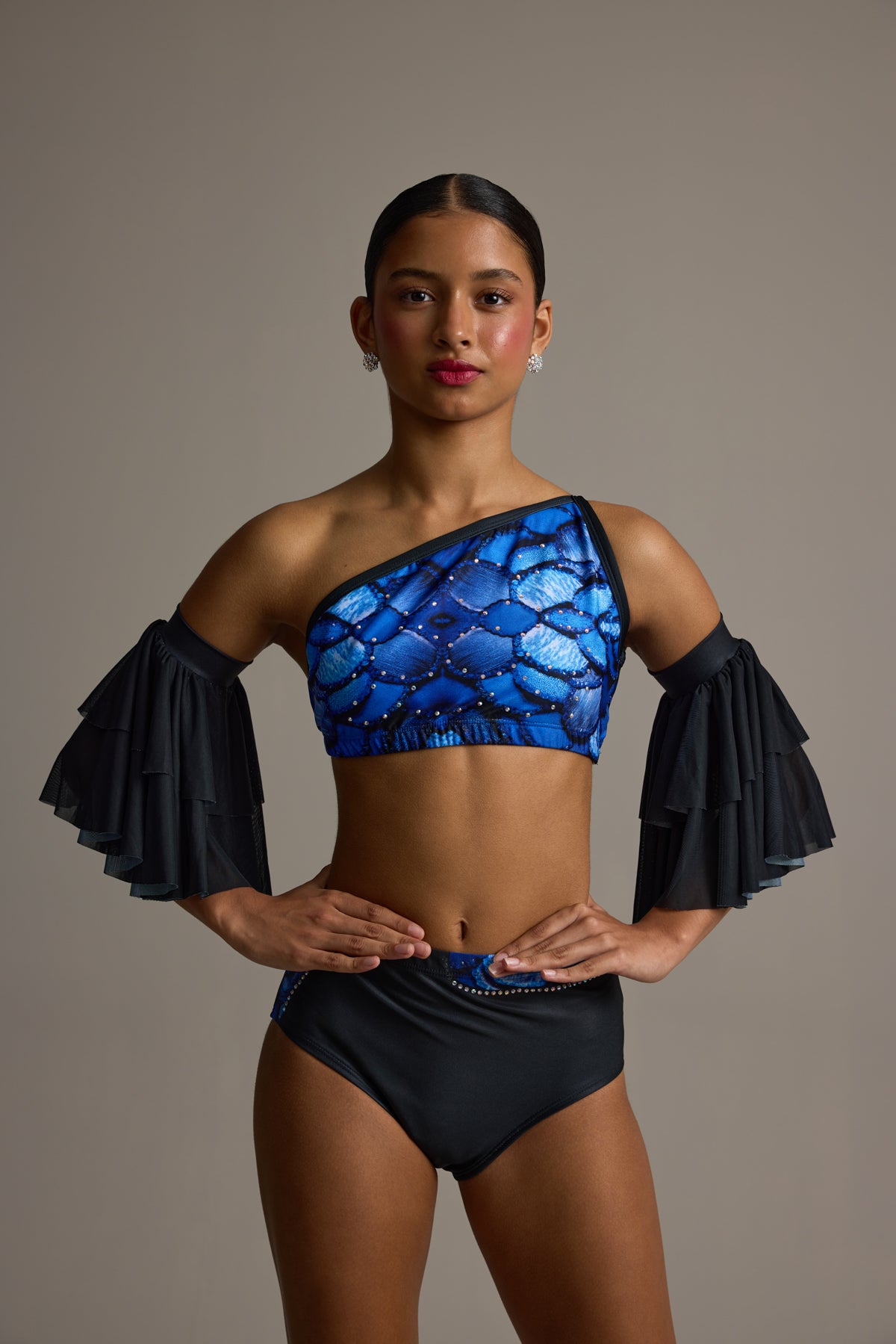 Ruffle Arm Bands