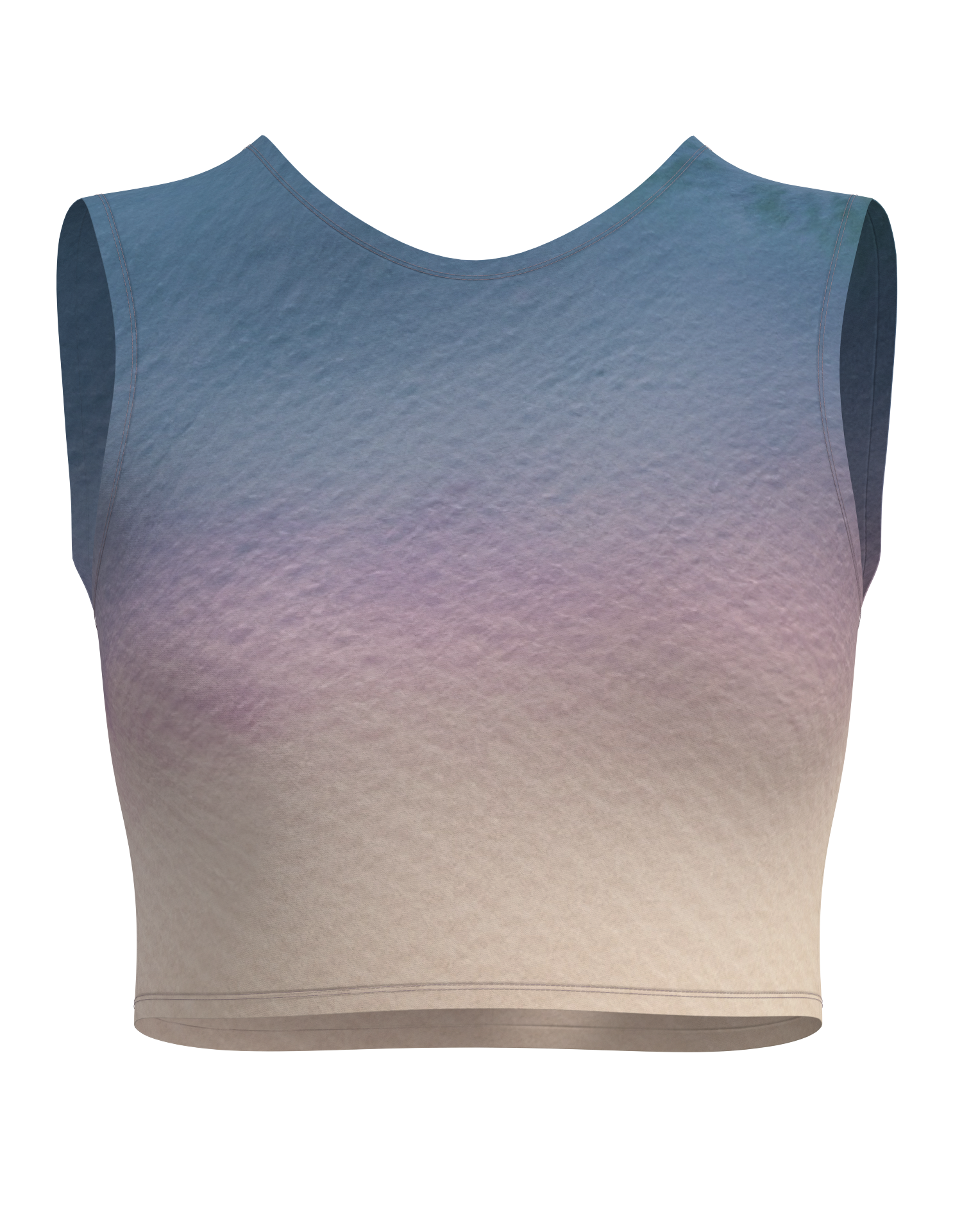Tank Style Crop Top