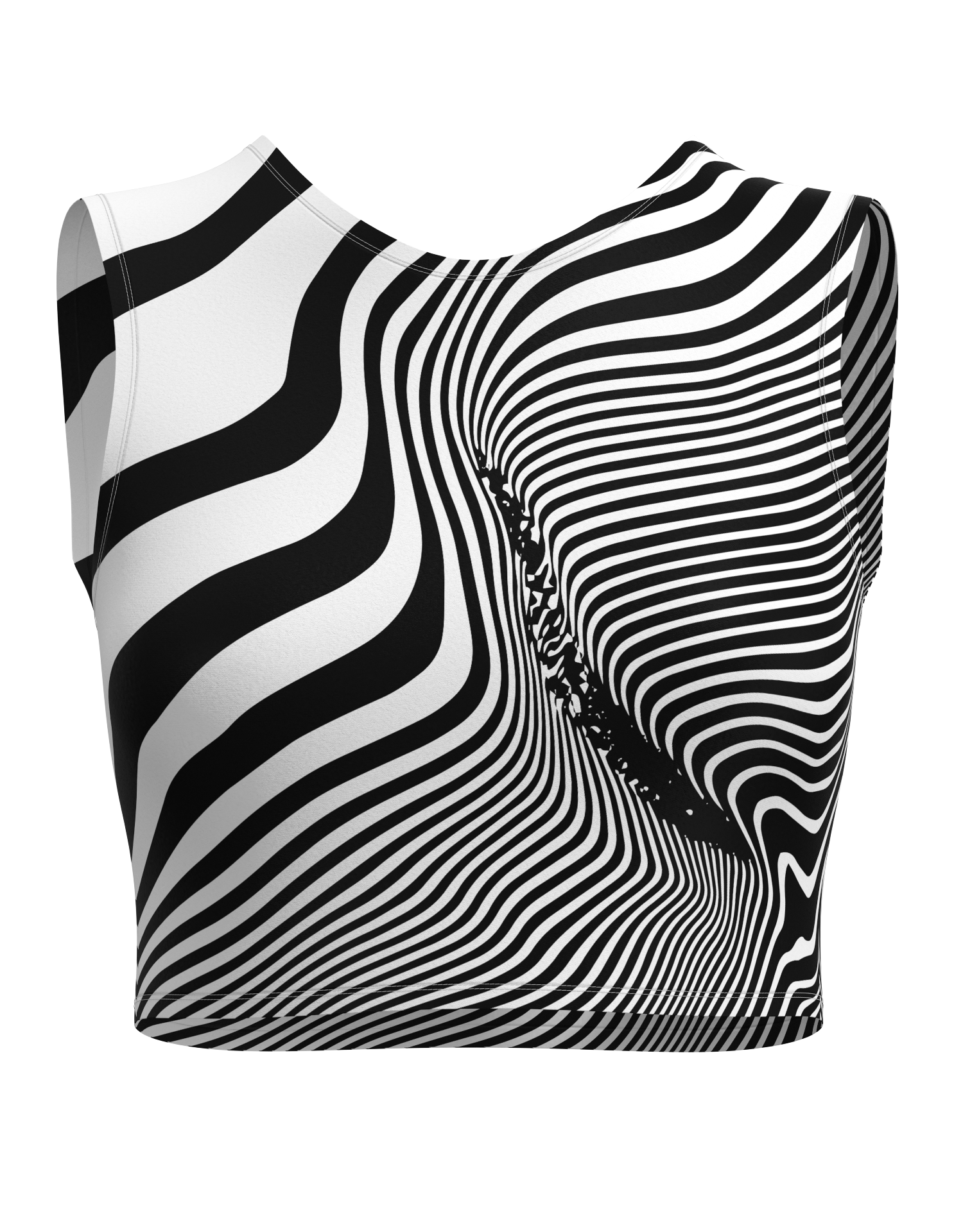 Tank Style Crop Top