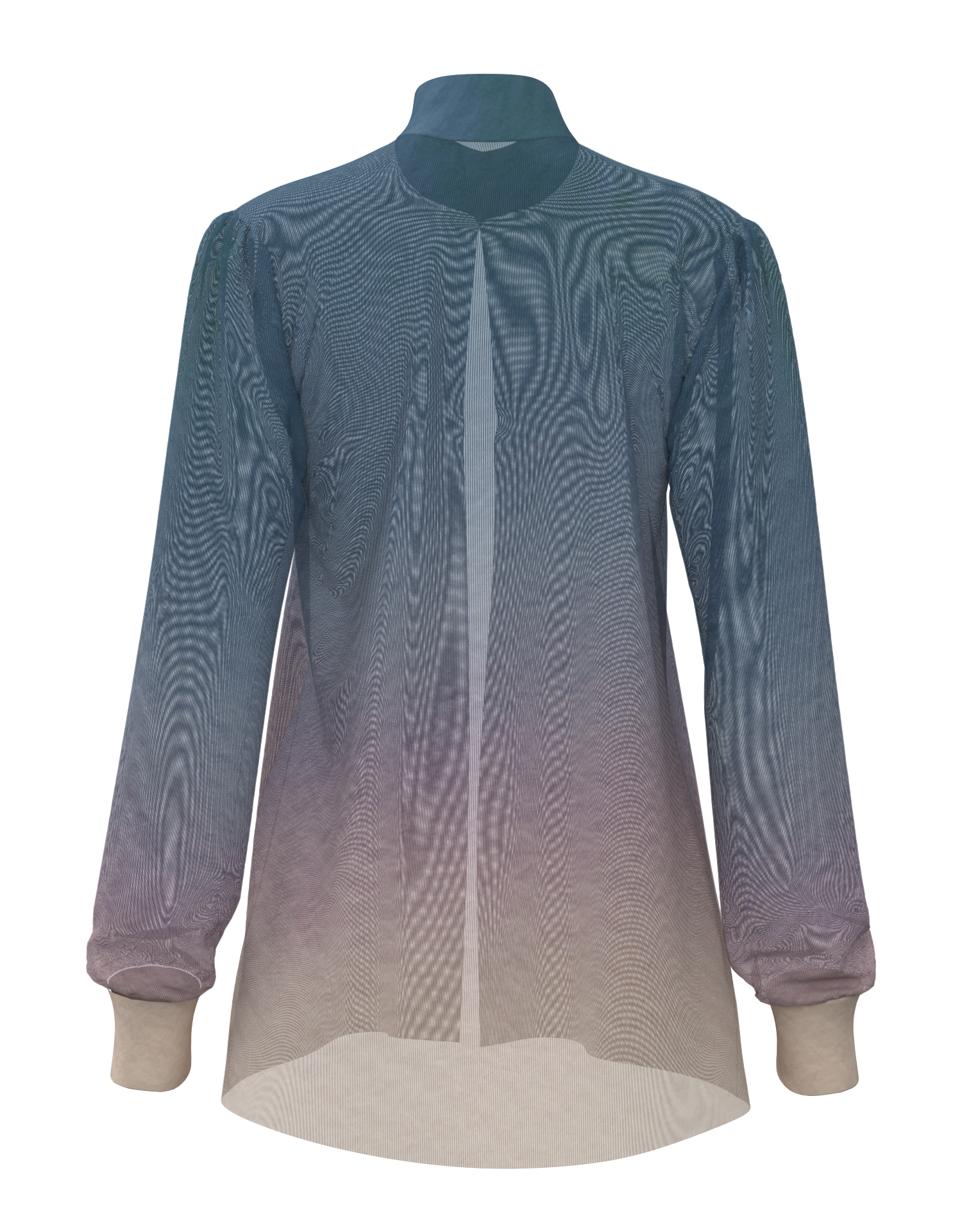 Mesh Dress Shirt