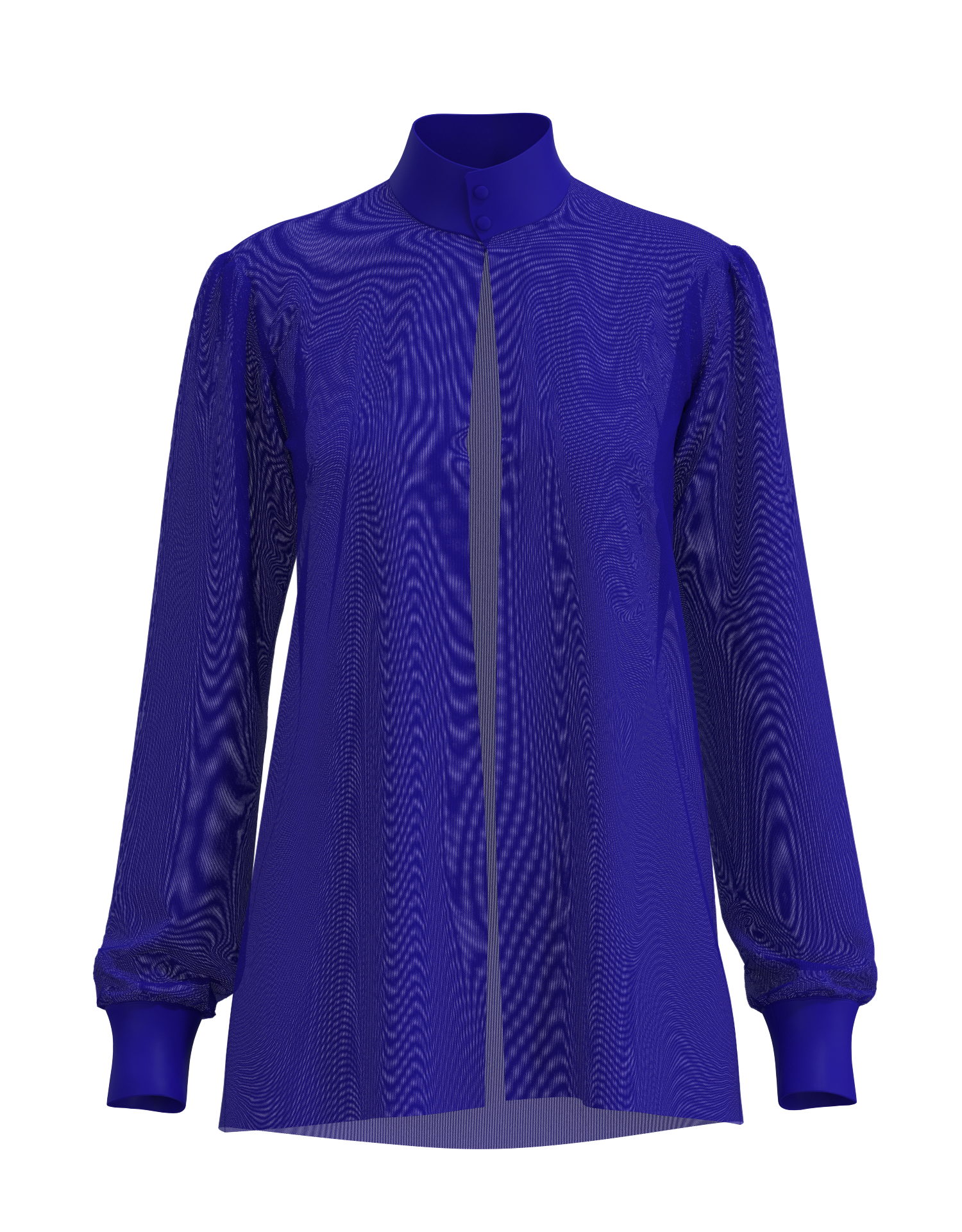Mesh Dress Shirt