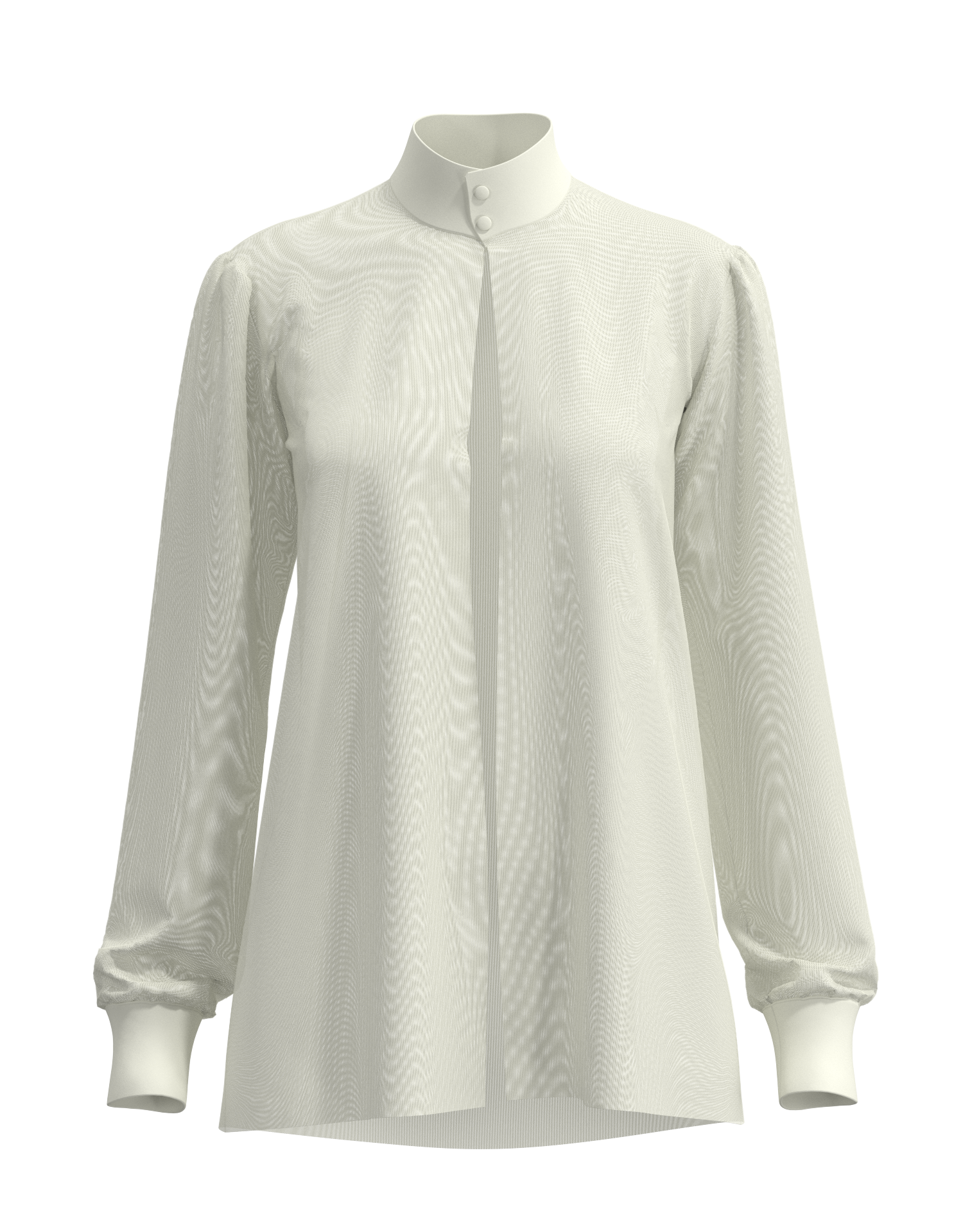 Mesh Dress Shirt
