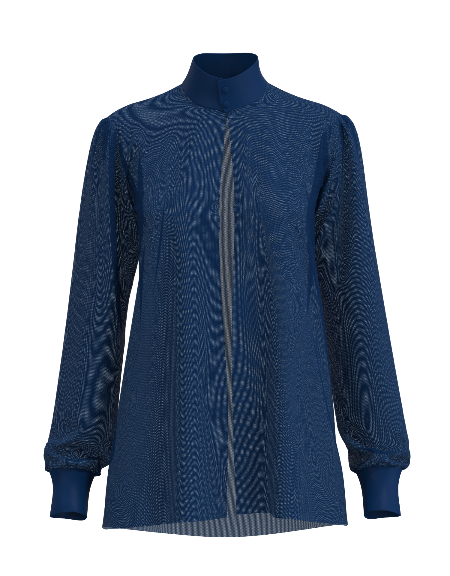 Mesh Dress Shirt