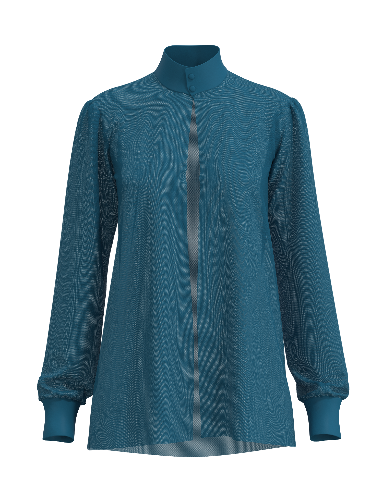 Mesh Dress Shirt