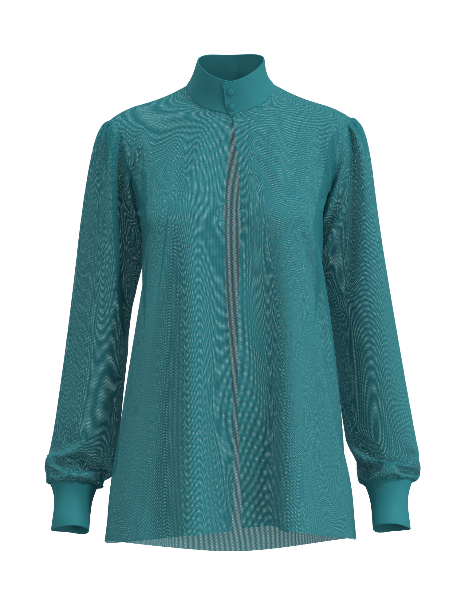 Mesh Dress Shirt