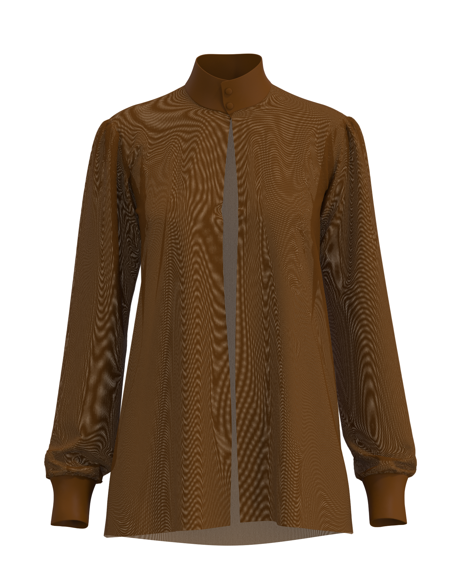 Mesh Dress Shirt