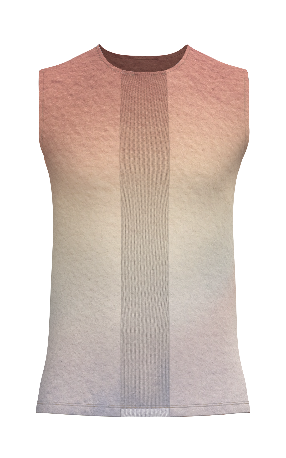Male Mesh Detail Tank Top