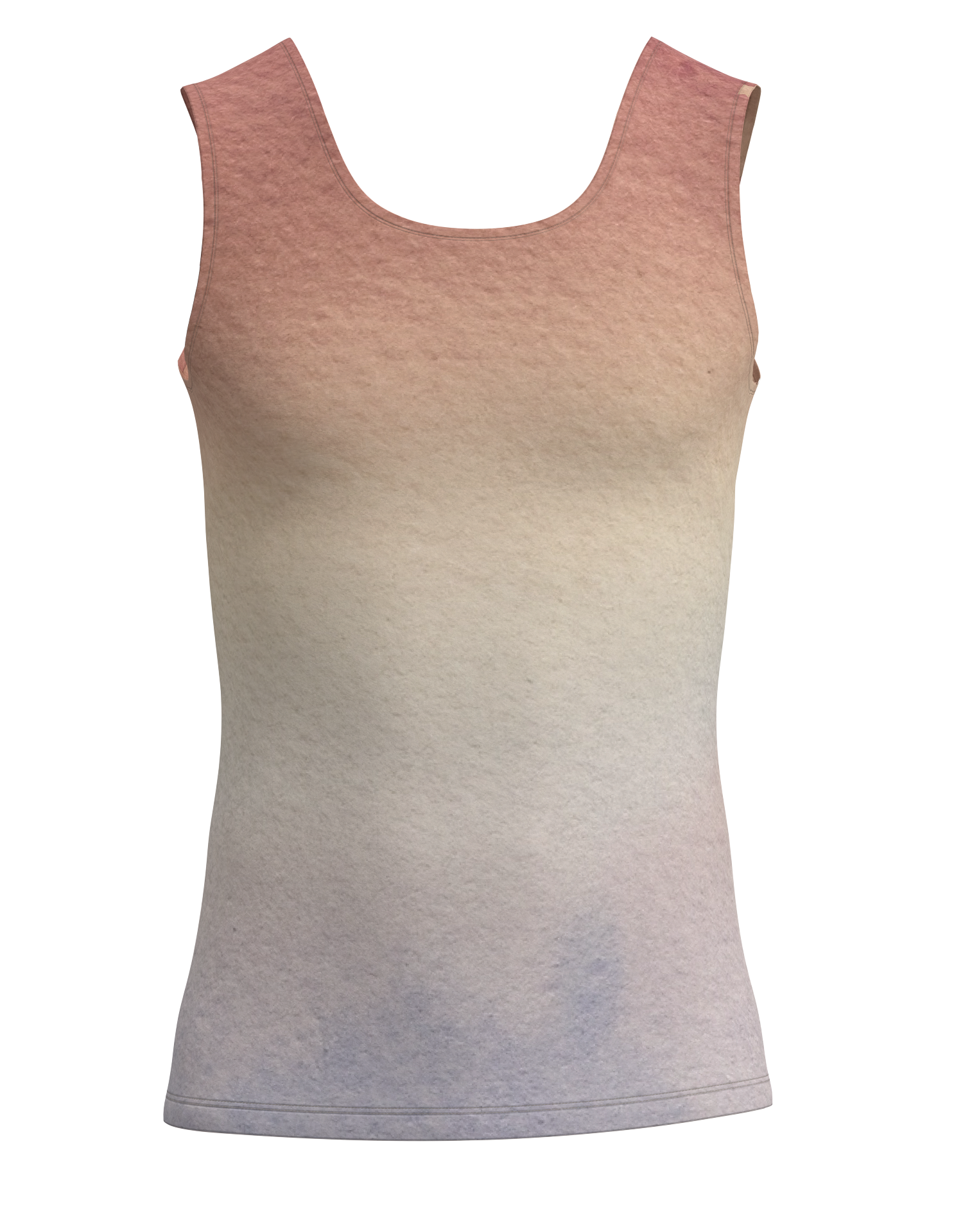 Male Fitted Tank Top