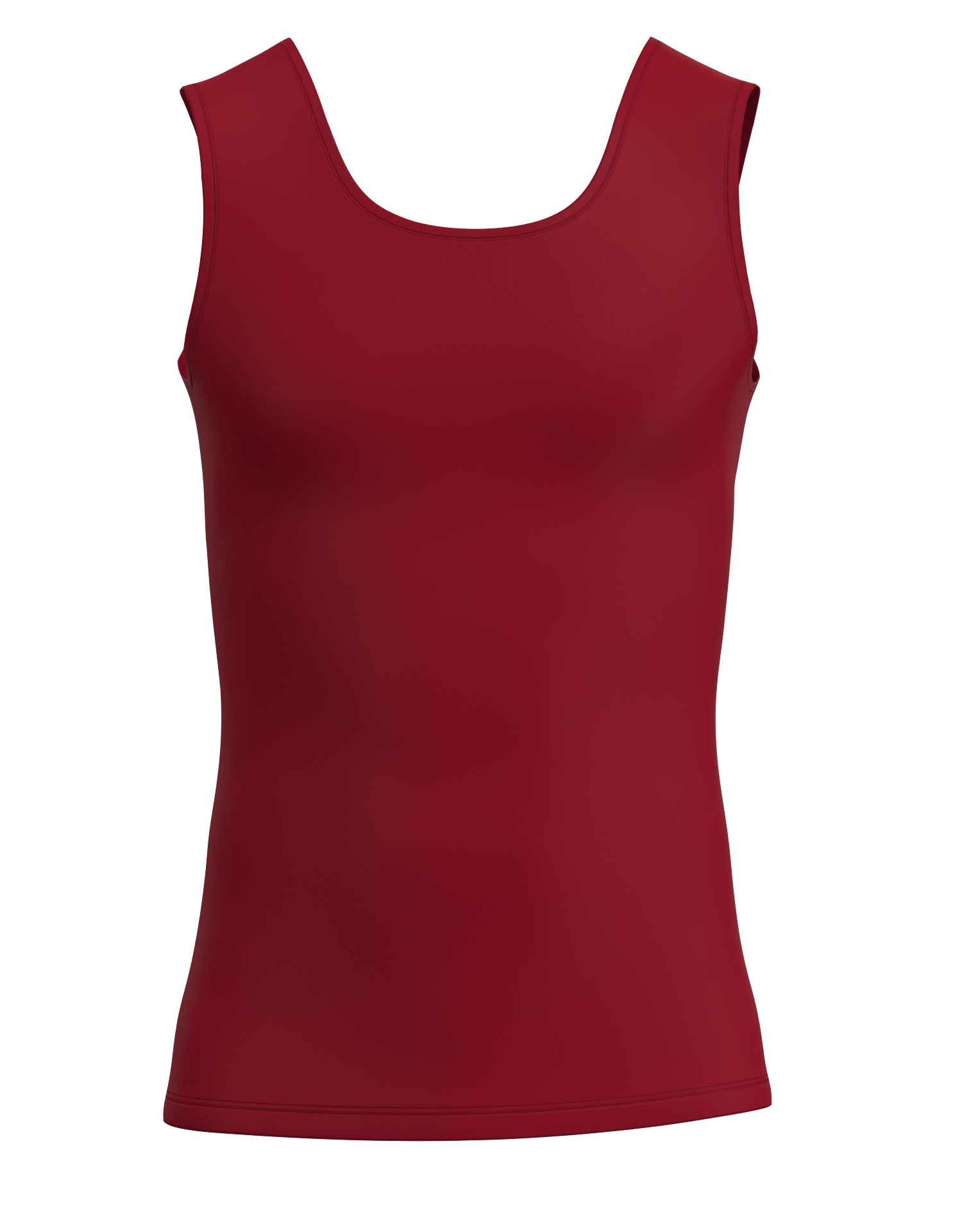 Male Fitted Tank Top