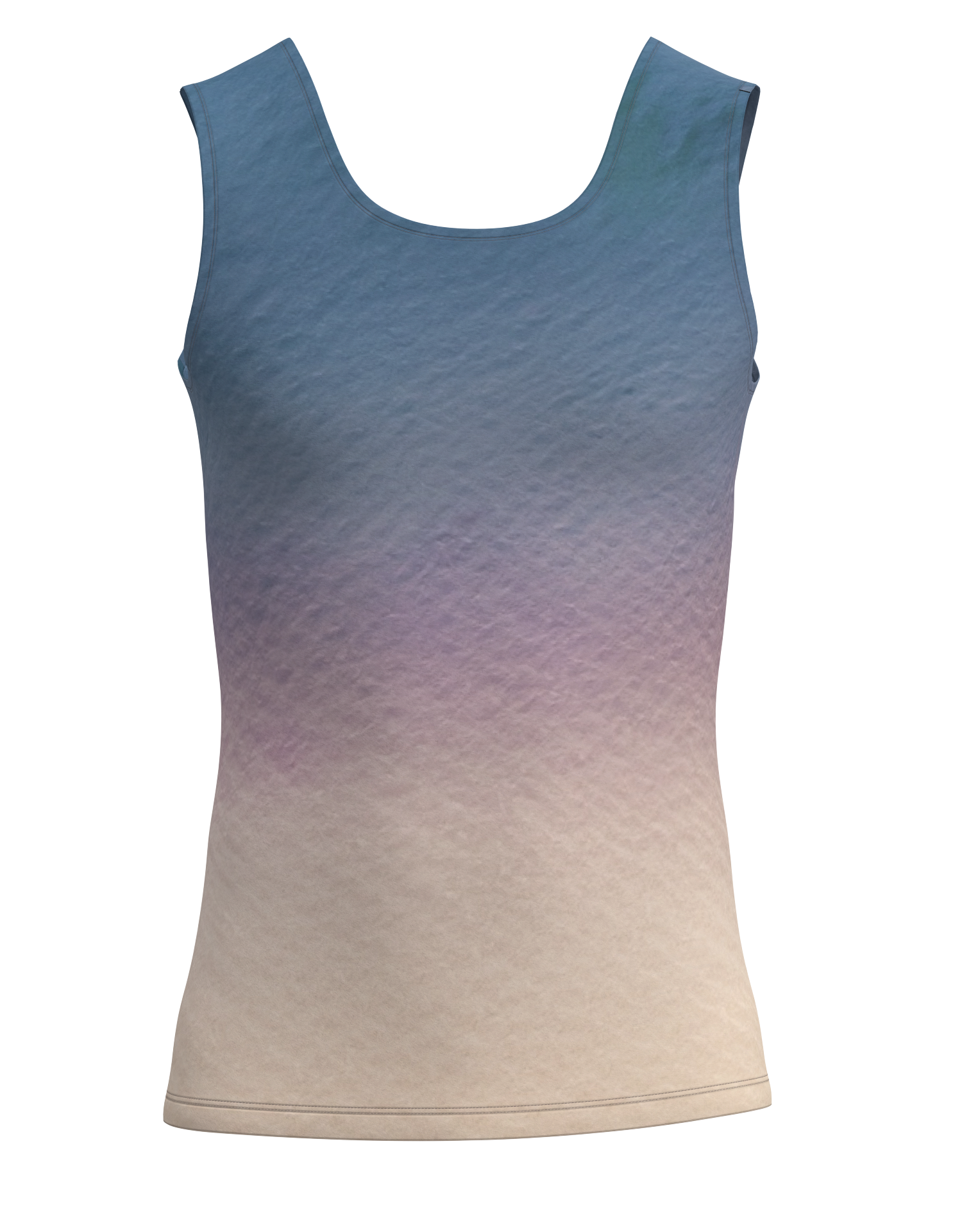 Male Fitted Tank Top
