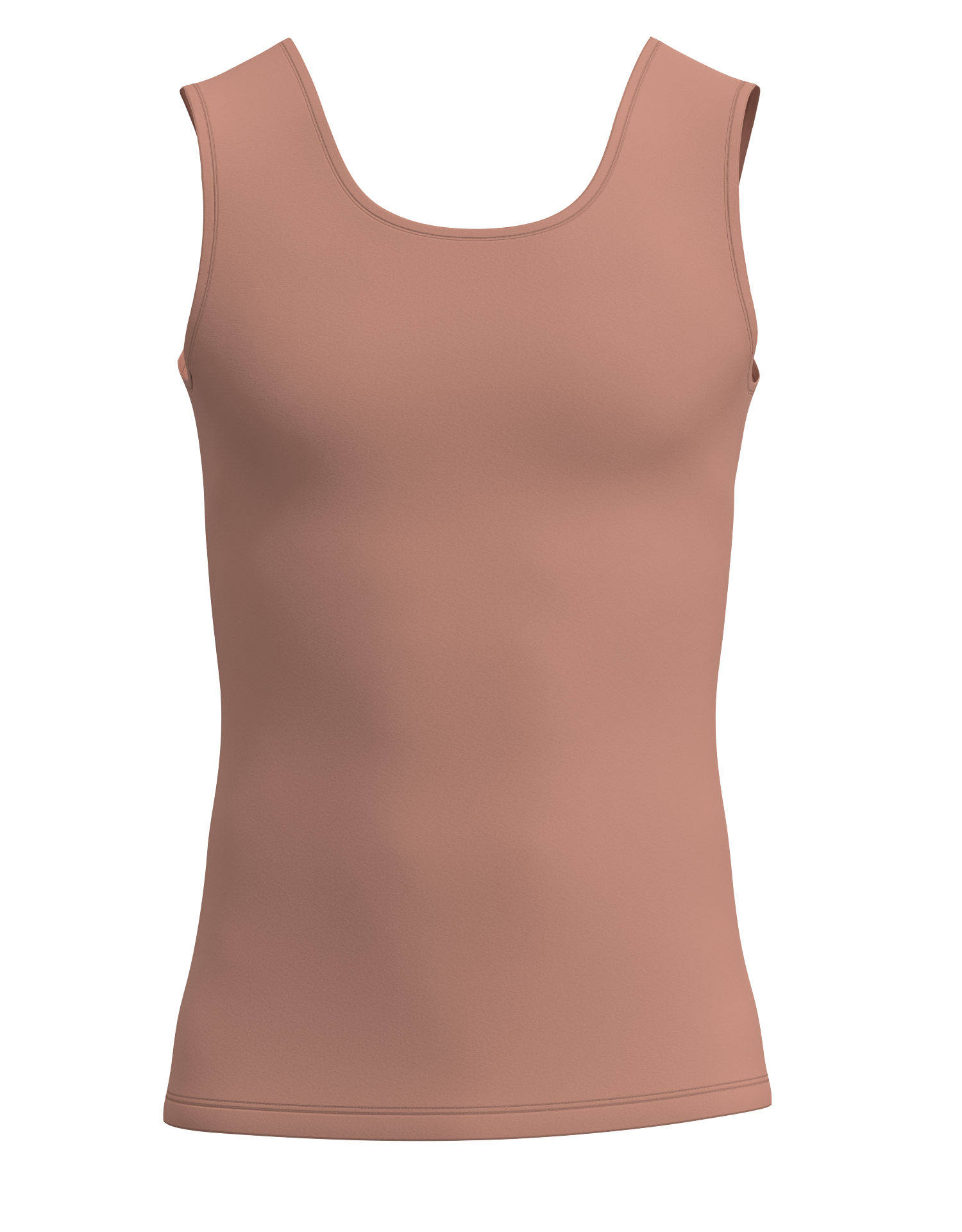 Male Fitted Tank Top