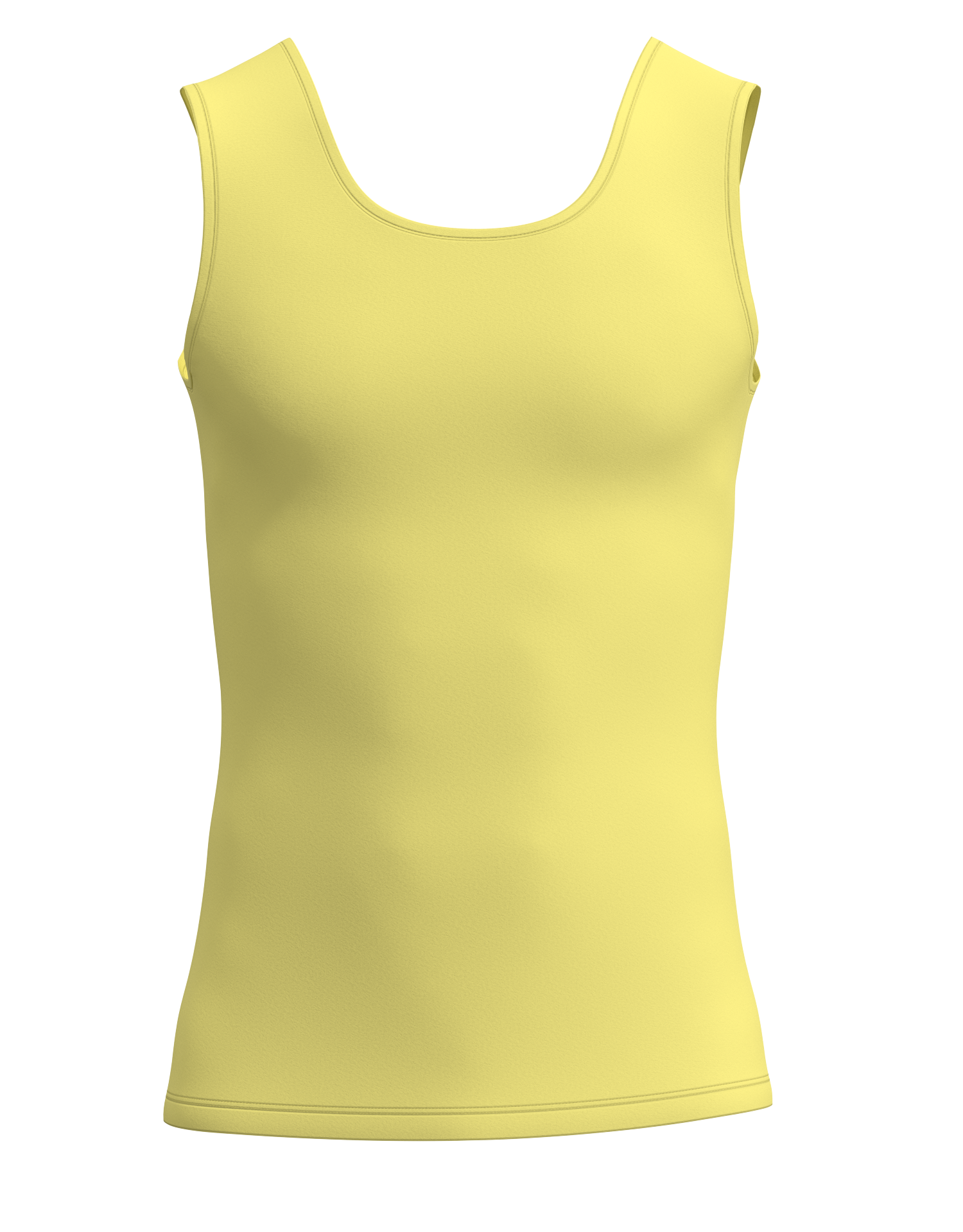 Male Fitted Tank Top