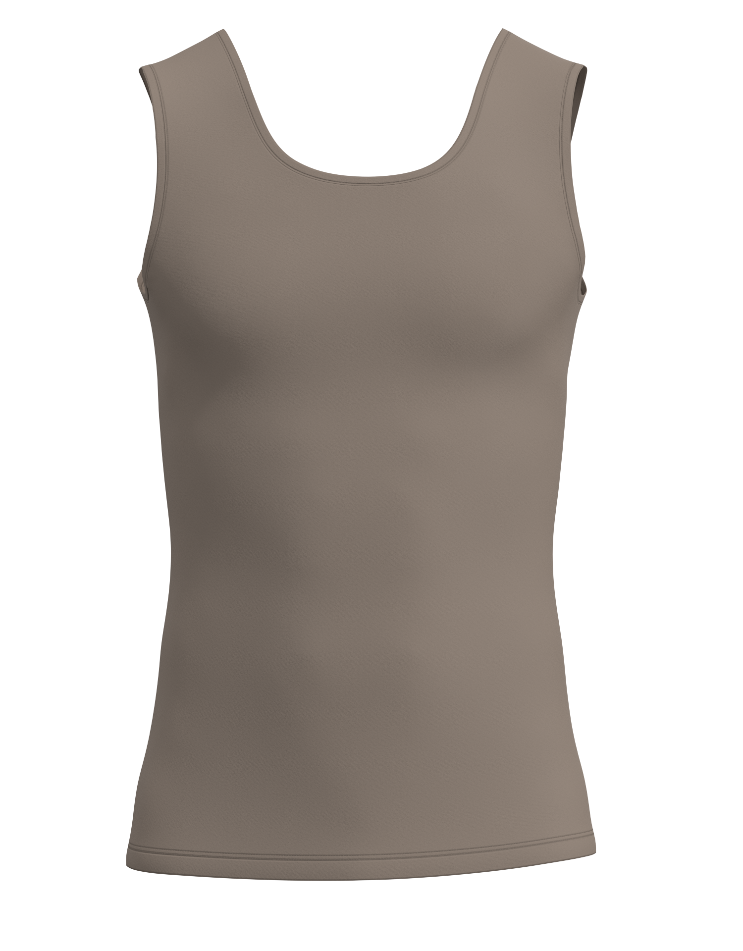 Male Fitted Tank Top