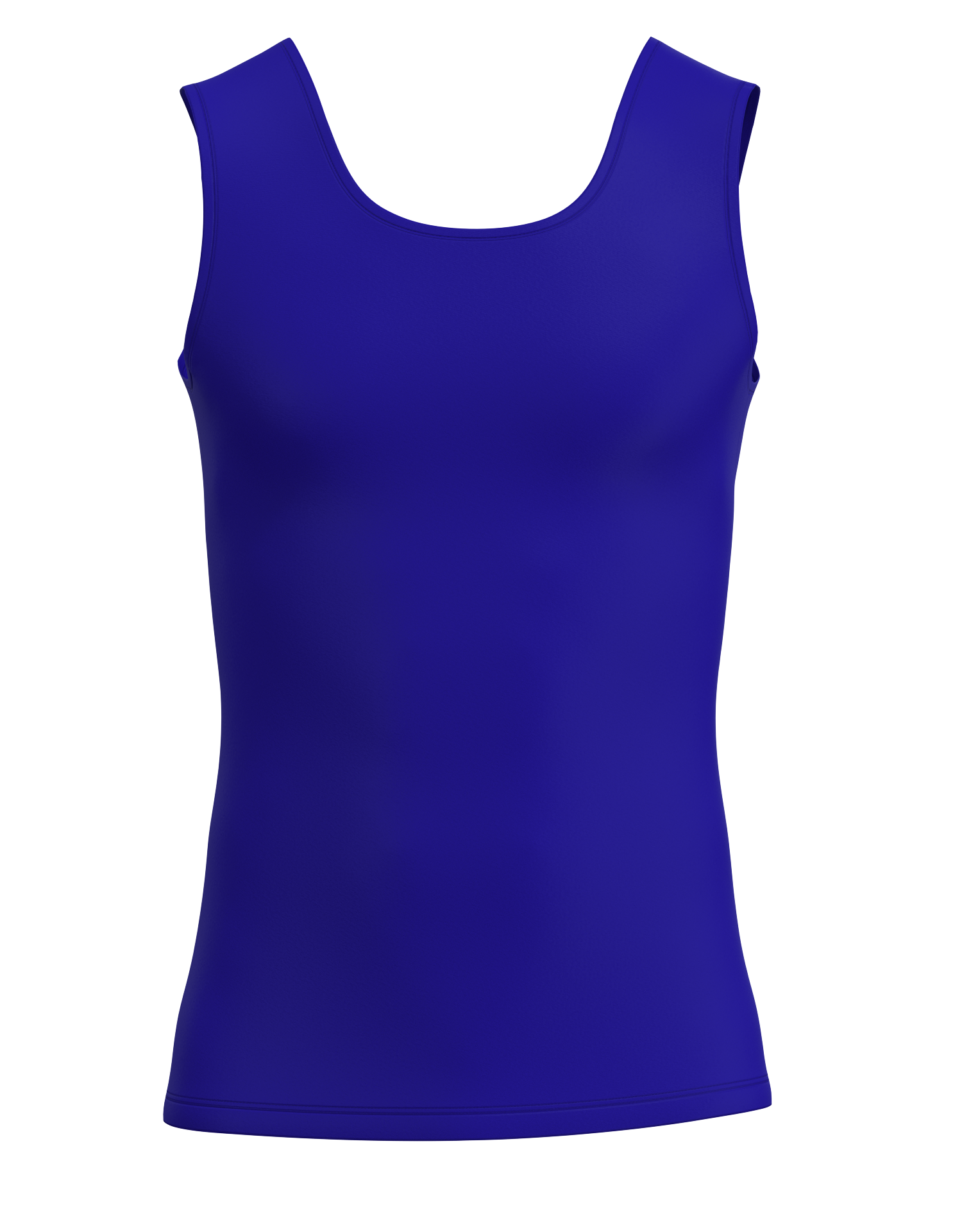 Male Fitted Tank Top
