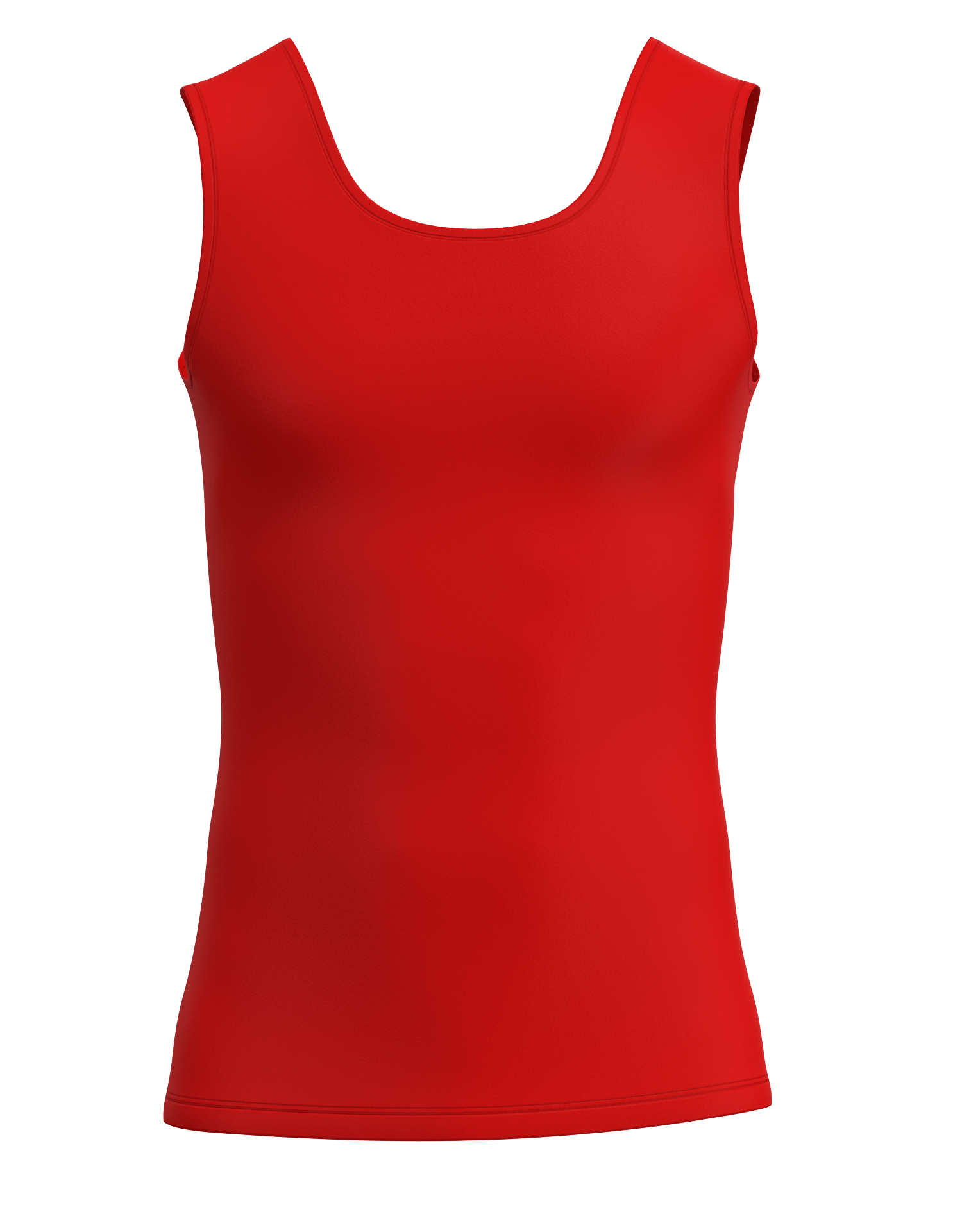 Male Fitted Tank Top