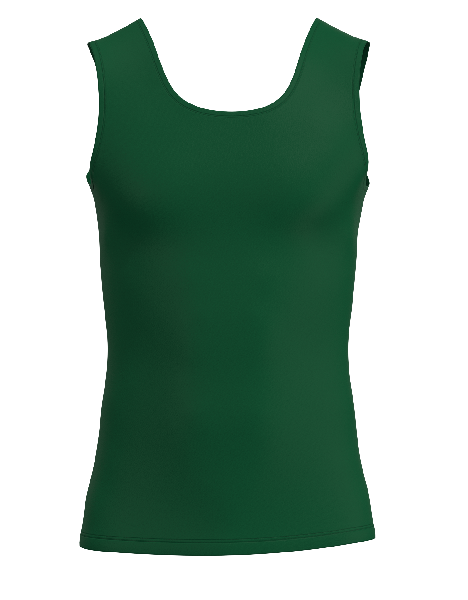Male Fitted Tank Top
