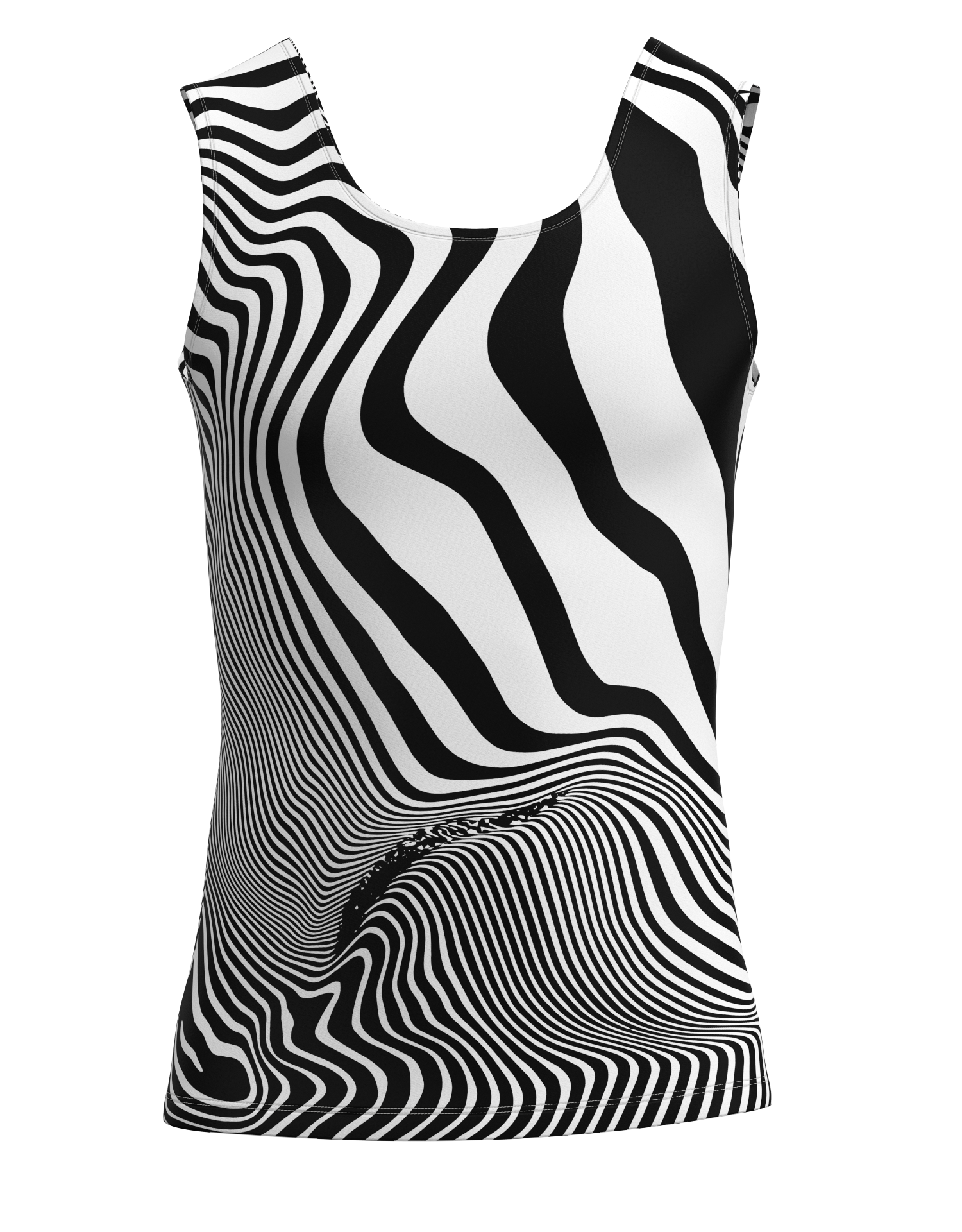 Male Fitted Tank Top