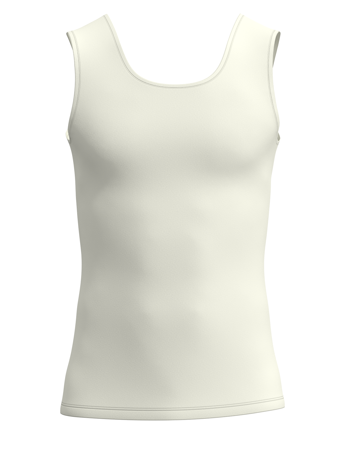 Male Fitted Tank Top