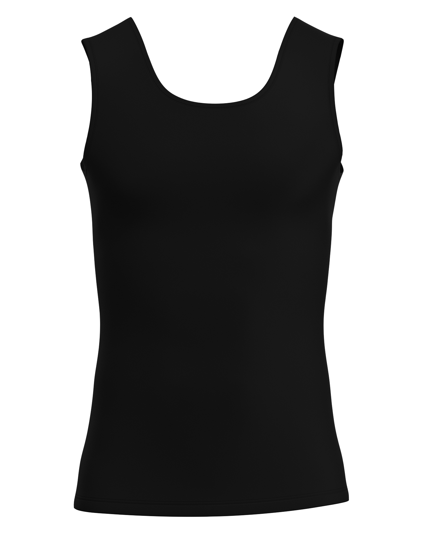 Male Fitted Tank Top