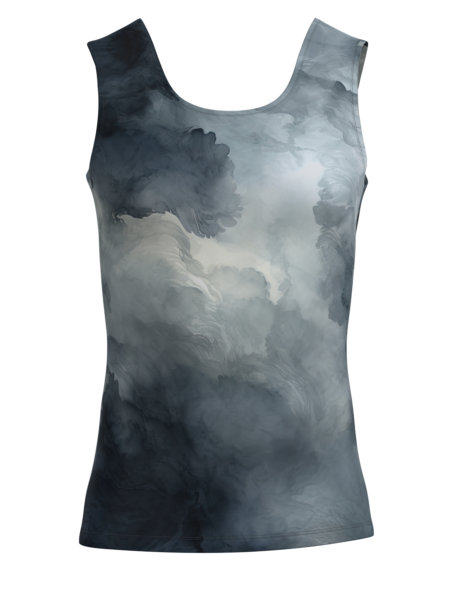 Male Fitted Tank Top