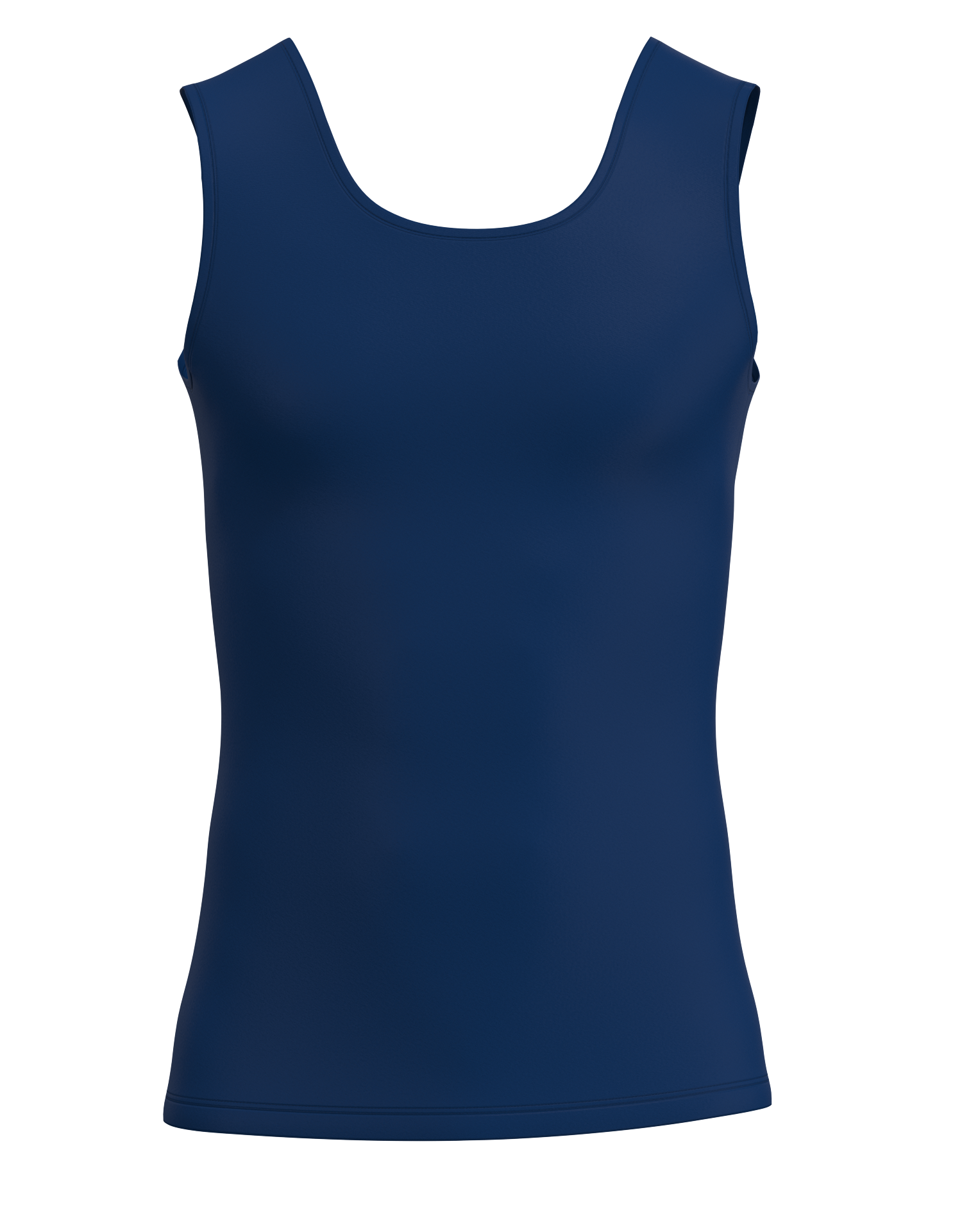Male Fitted Tank Top
