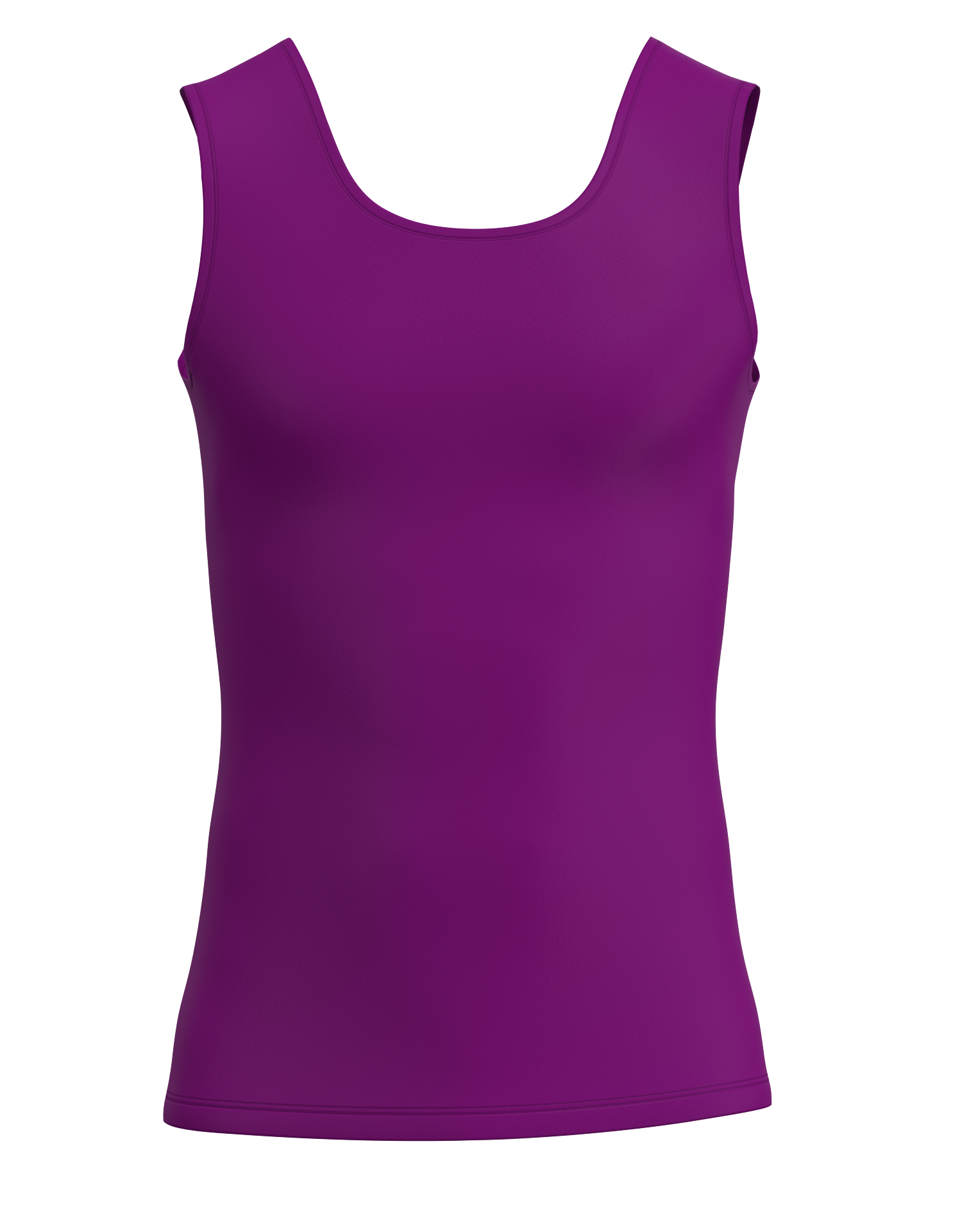 Male Fitted Tank Top
