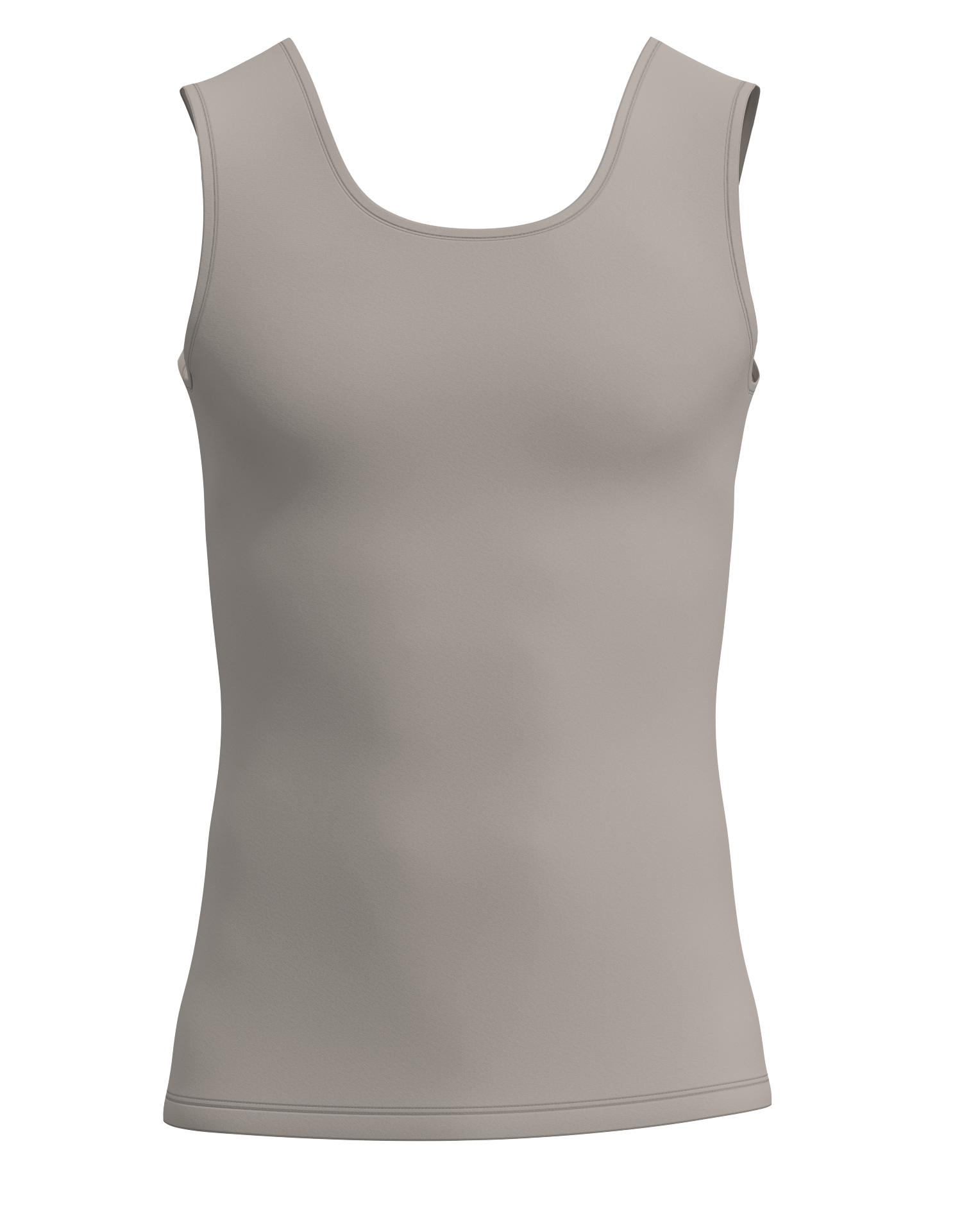 Male Fitted Tank Top