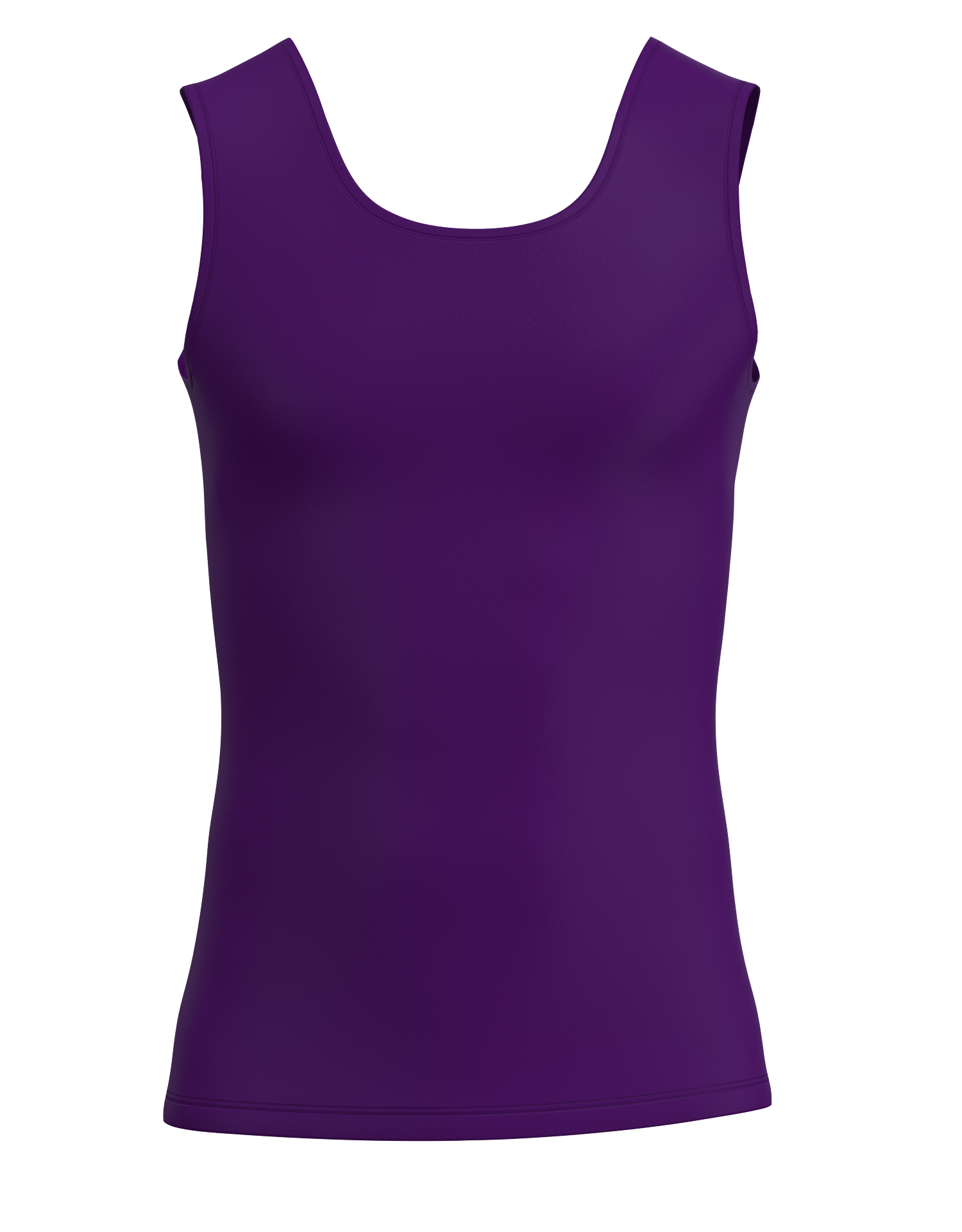 Male Fitted Tank Top