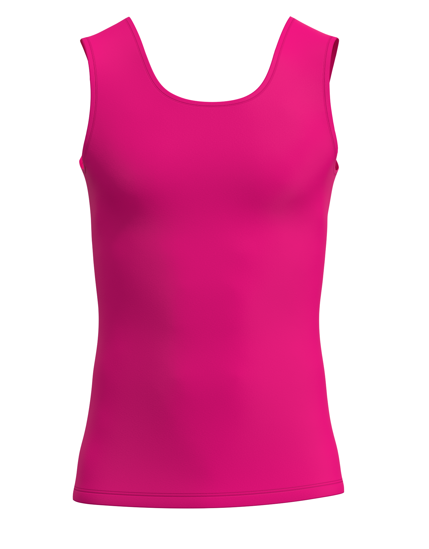 Male Fitted Tank Top