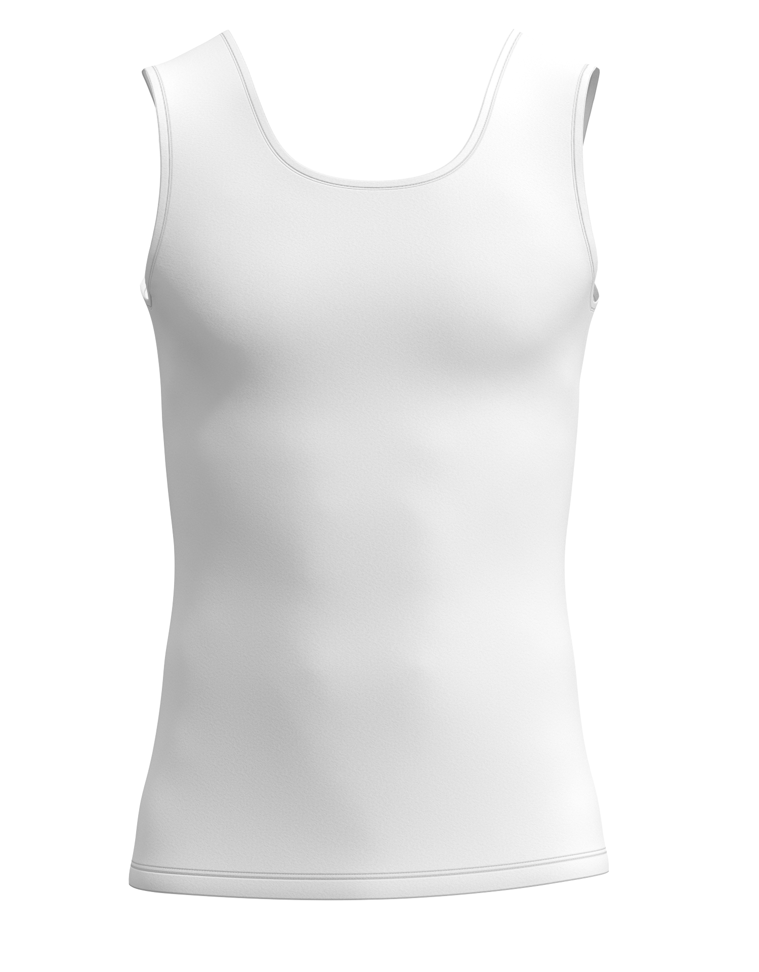 Male Fitted Tank Top